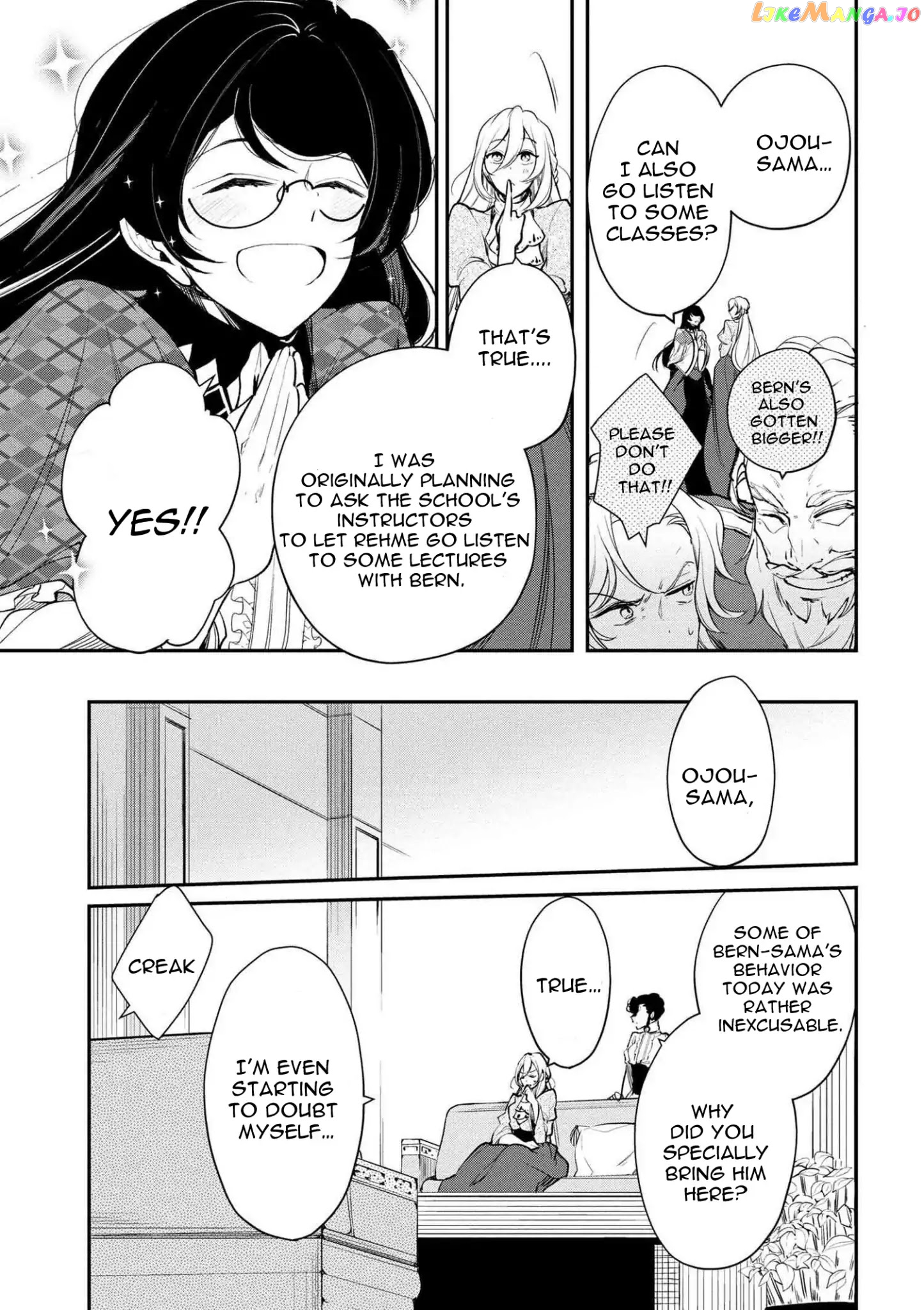 Koushaku Reijou no Tashinami chapter 20 - page 5