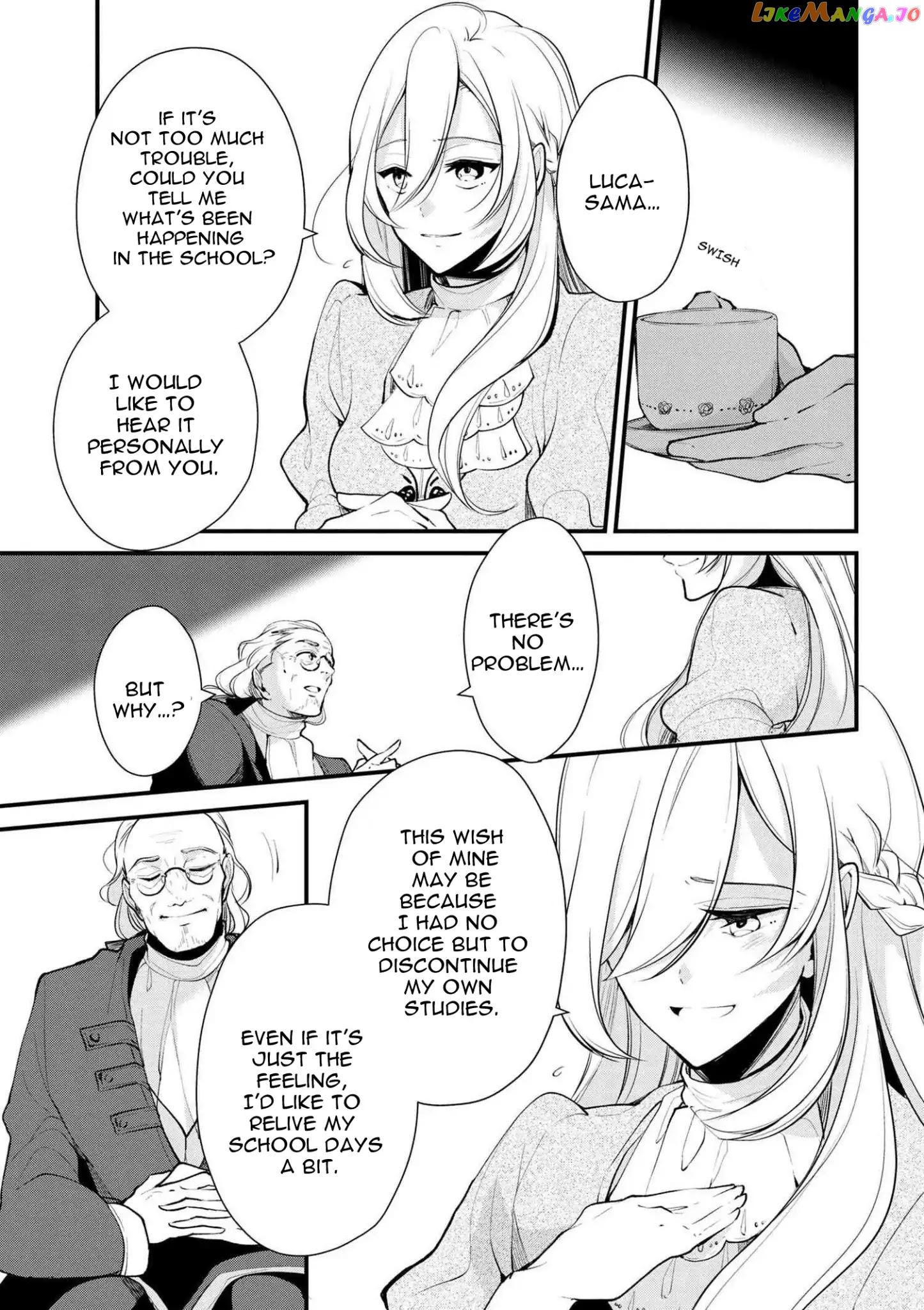Koushaku Reijou no Tashinami chapter 20 - page 7