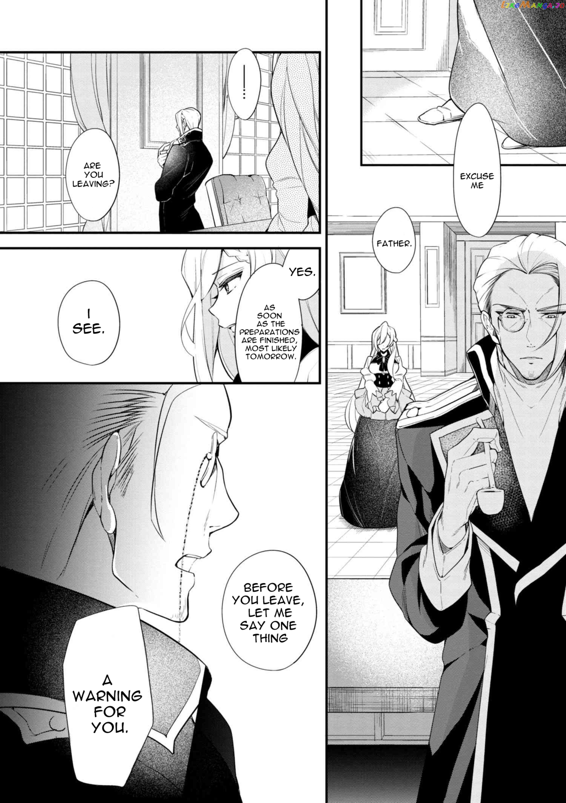 Koushaku Reijou no Tashinami chapter 38.2 - page 1