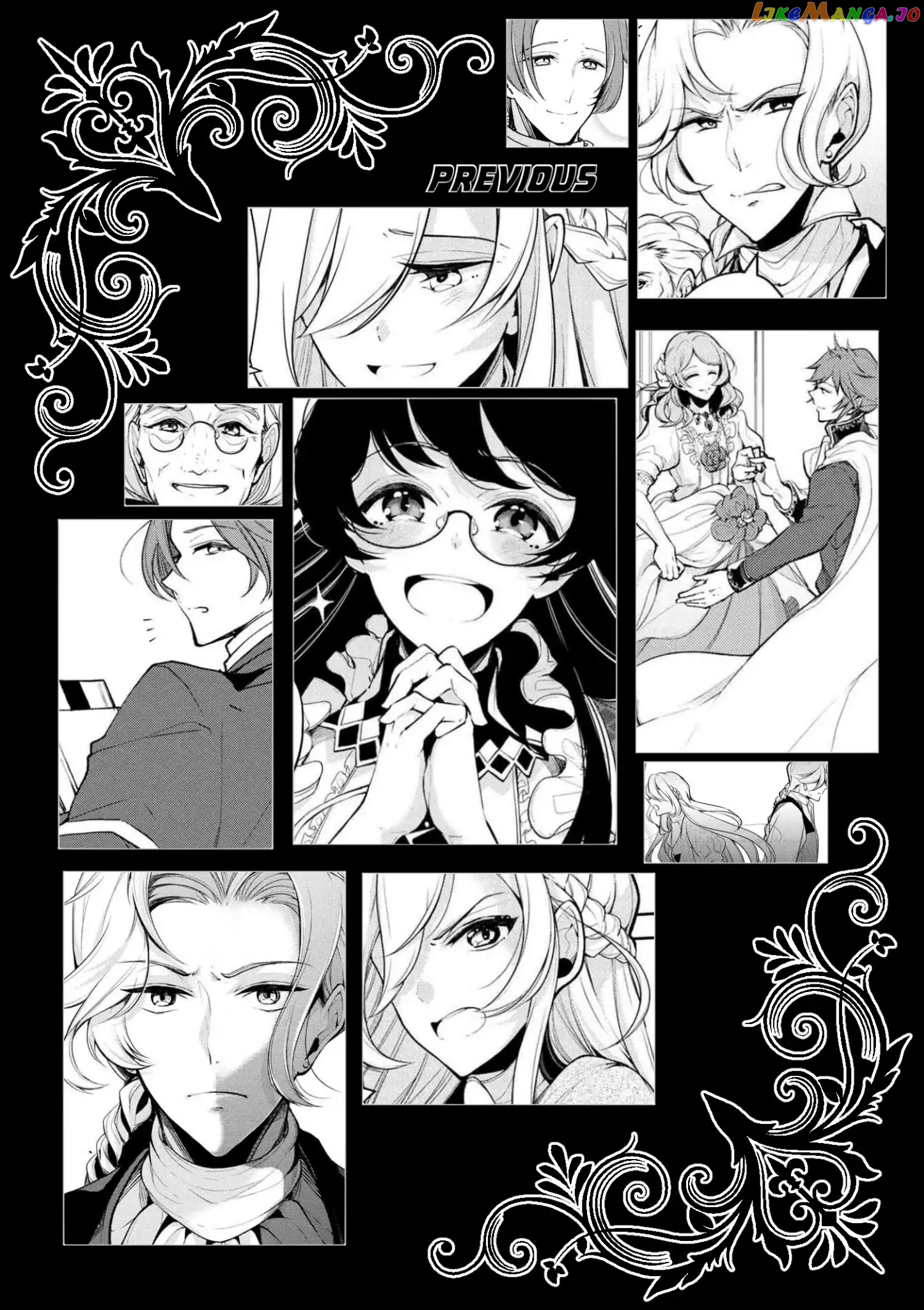 Koushaku Reijou no Tashinami chapter 21 - page 2