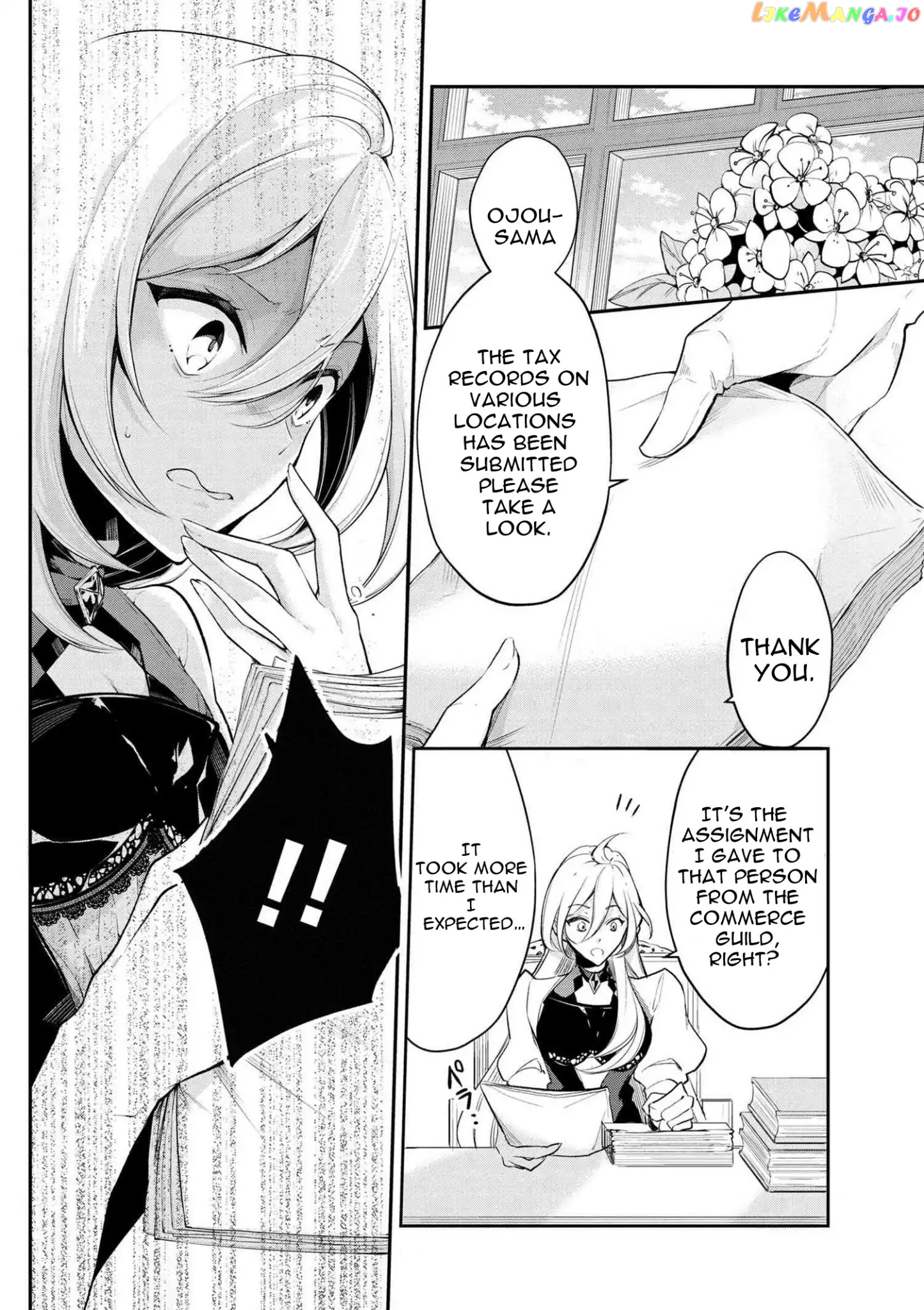 Koushaku Reijou no Tashinami chapter 21 - page 4