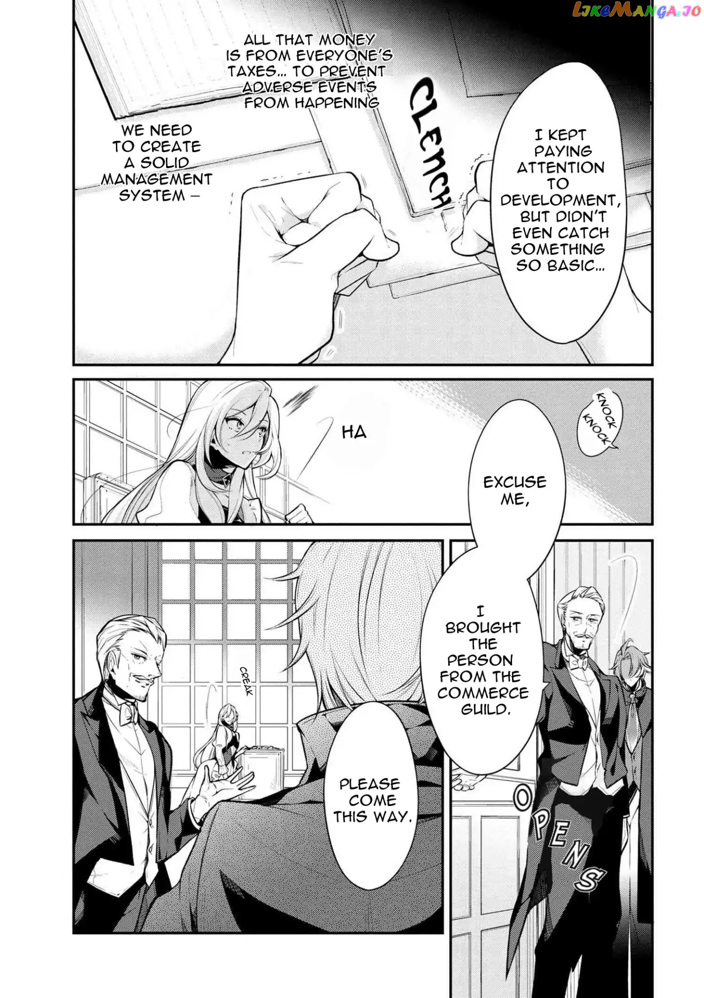 Koushaku Reijou no Tashinami chapter 21 - page 7