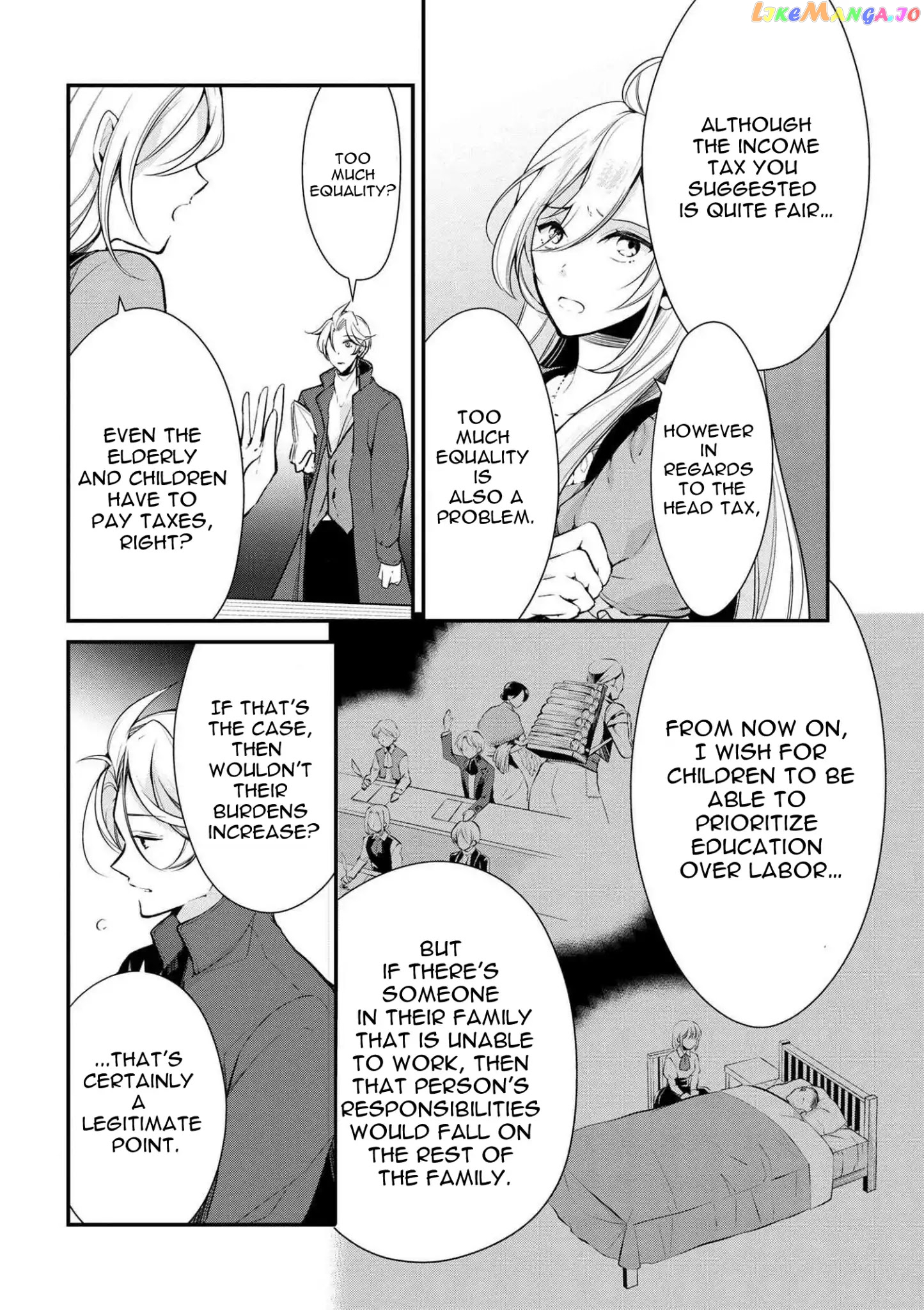 Koushaku Reijou no Tashinami chapter 22 - page 10