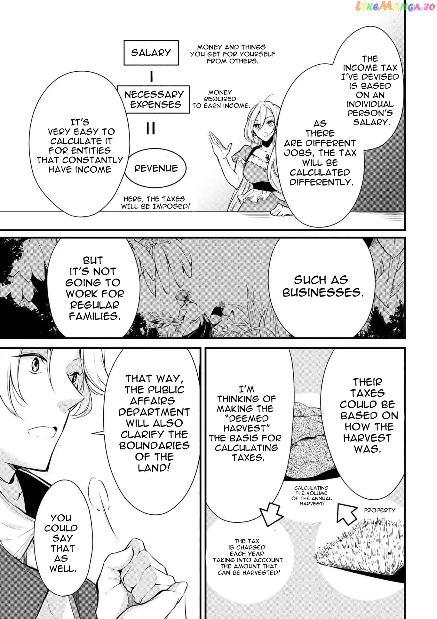 Koushaku Reijou no Tashinami chapter 22 - page 11