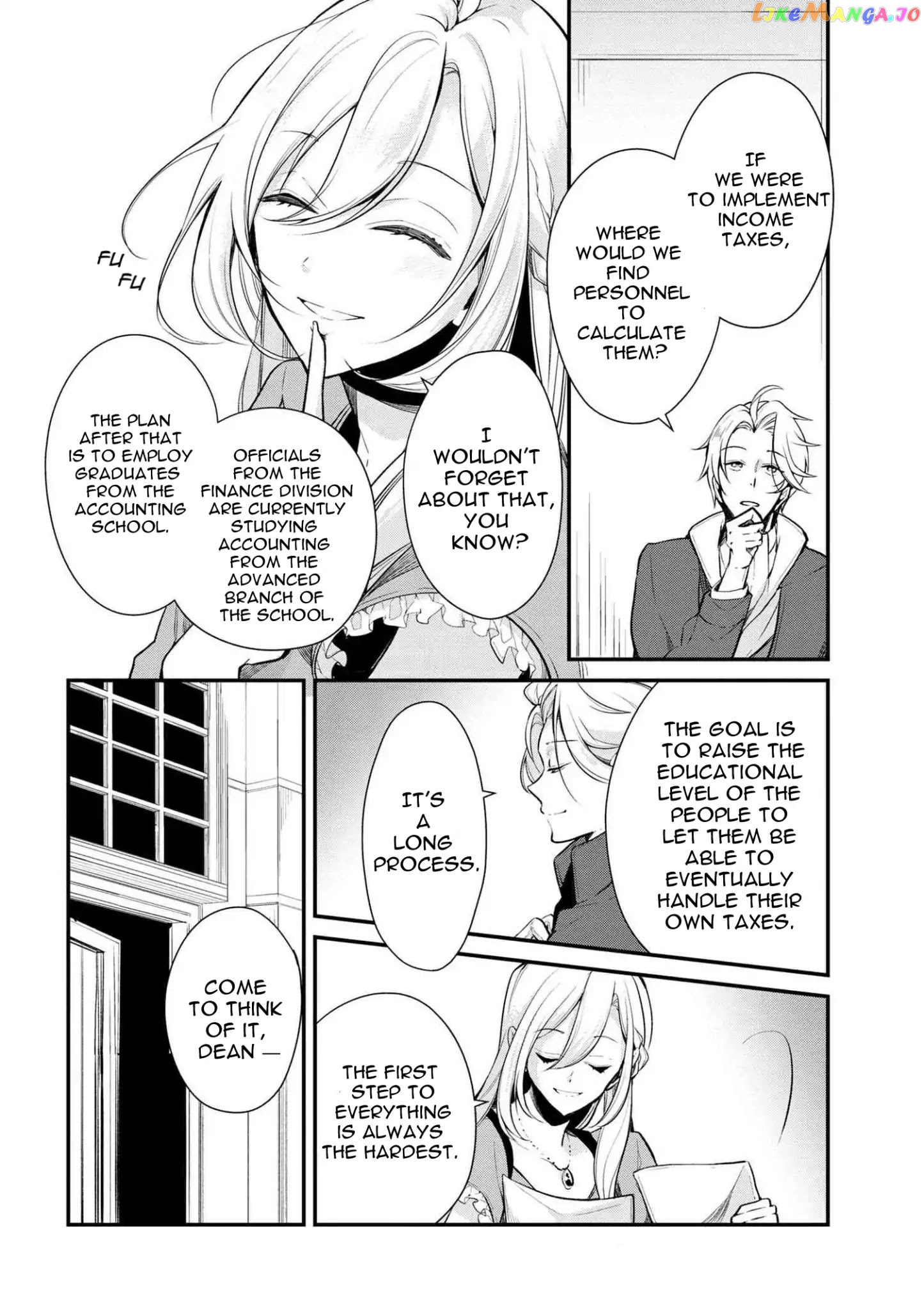 Koushaku Reijou no Tashinami chapter 22 - page 12