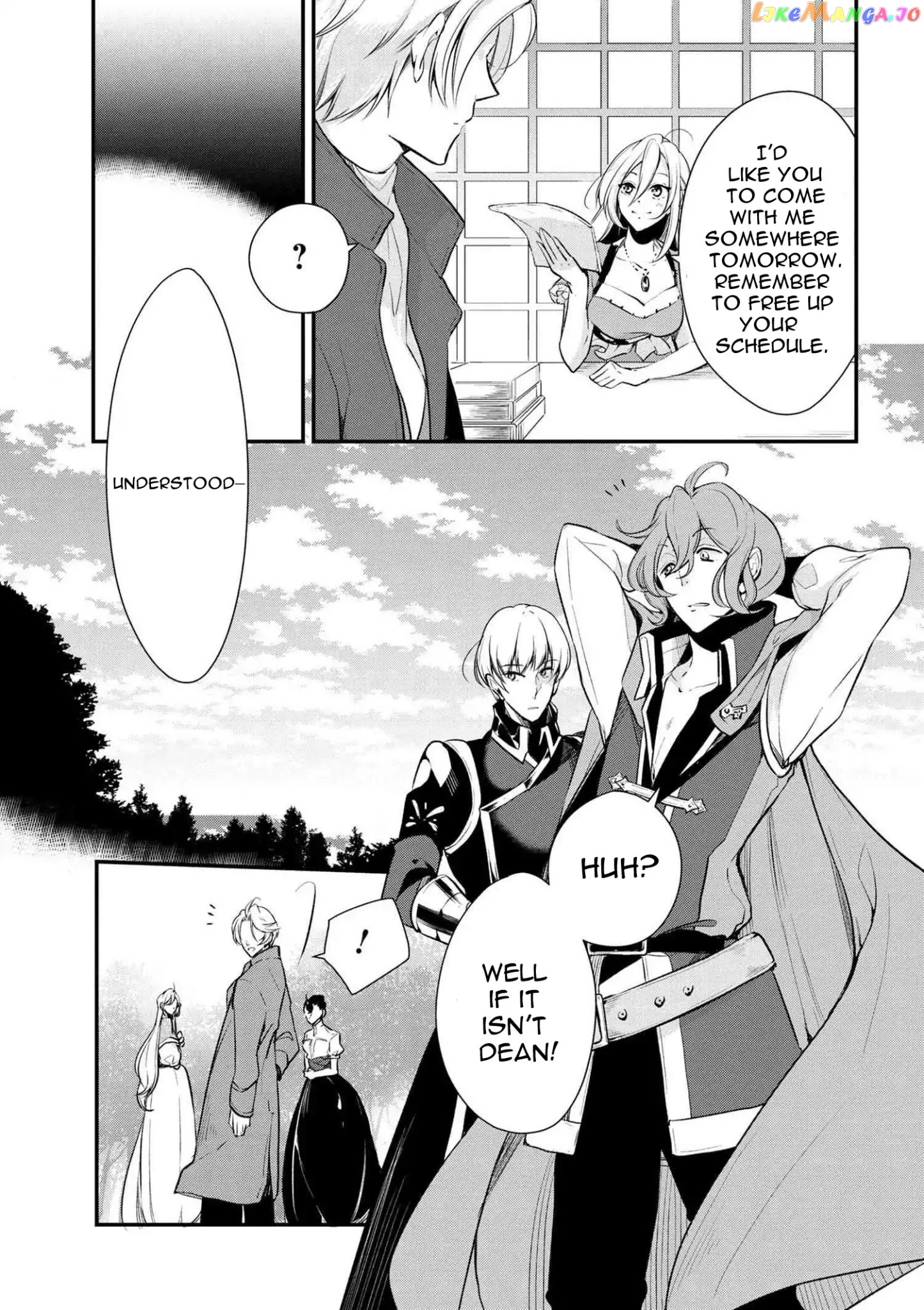Koushaku Reijou no Tashinami chapter 22 - page 13