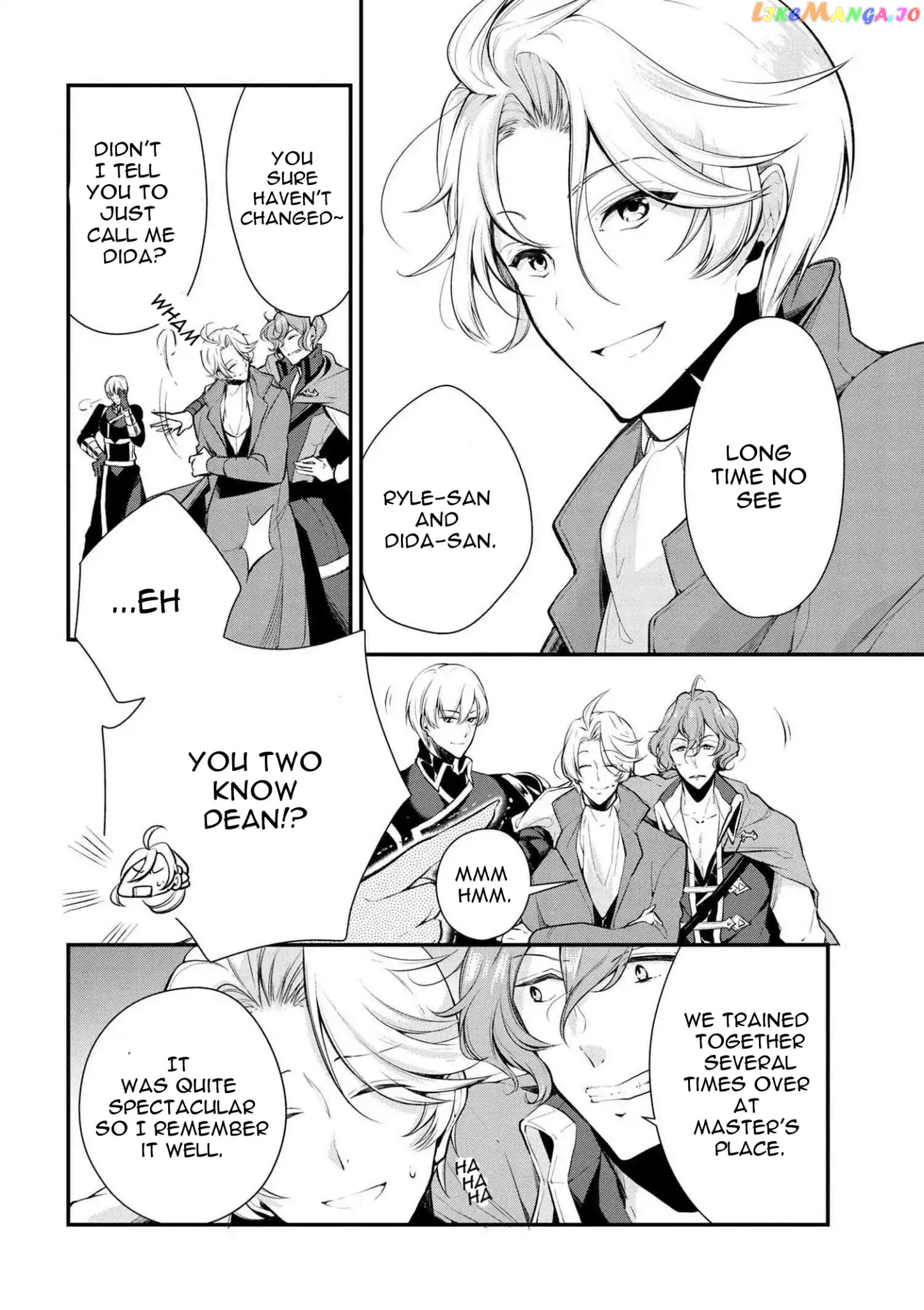 Koushaku Reijou no Tashinami chapter 22 - page 14