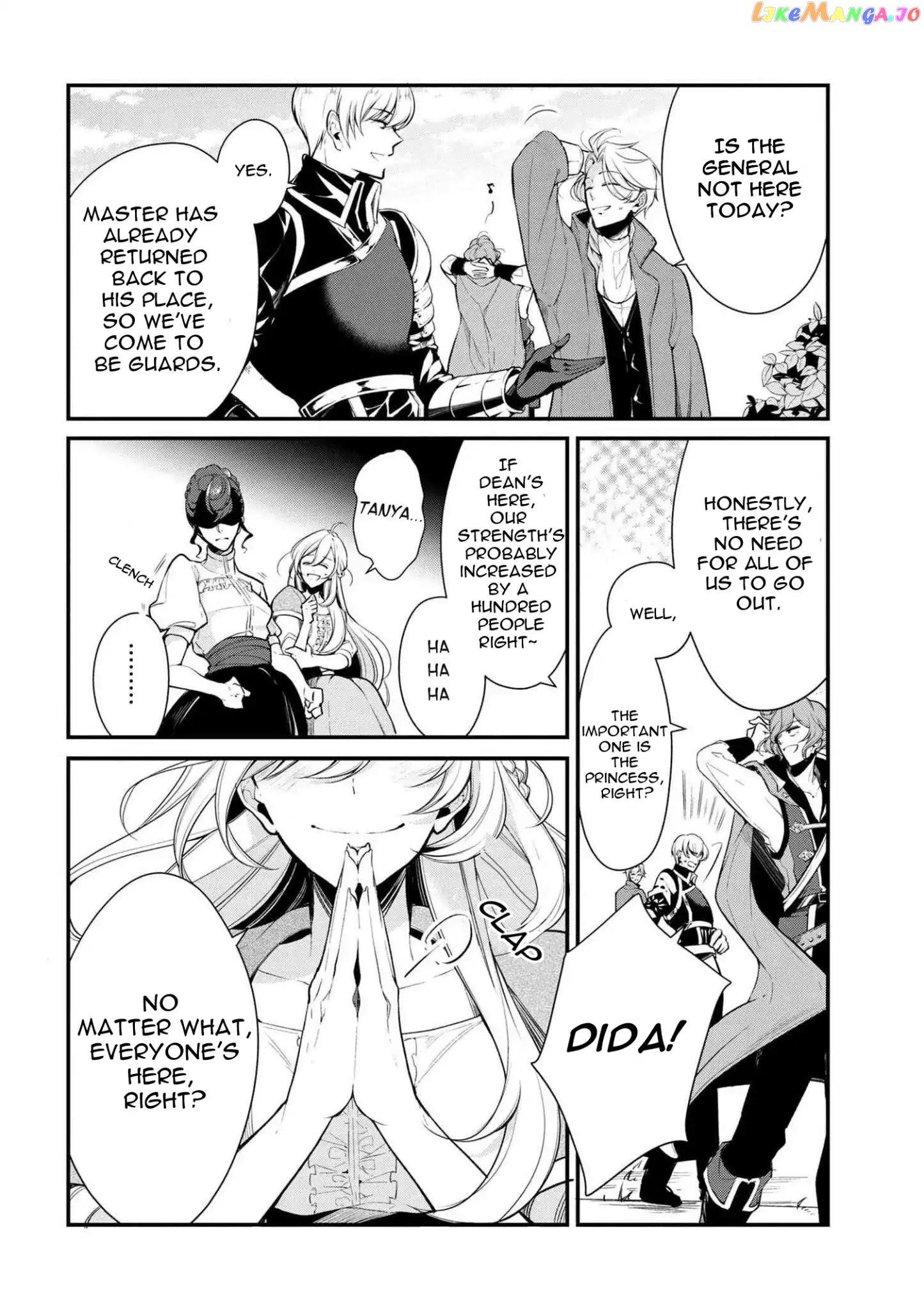 Koushaku Reijou no Tashinami chapter 22 - page 16