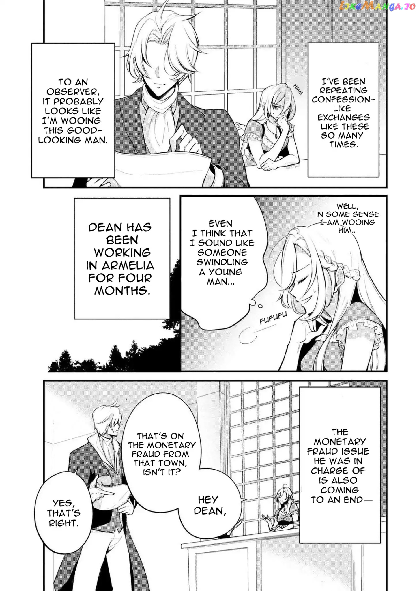 Koushaku Reijou no Tashinami chapter 22 - page 5