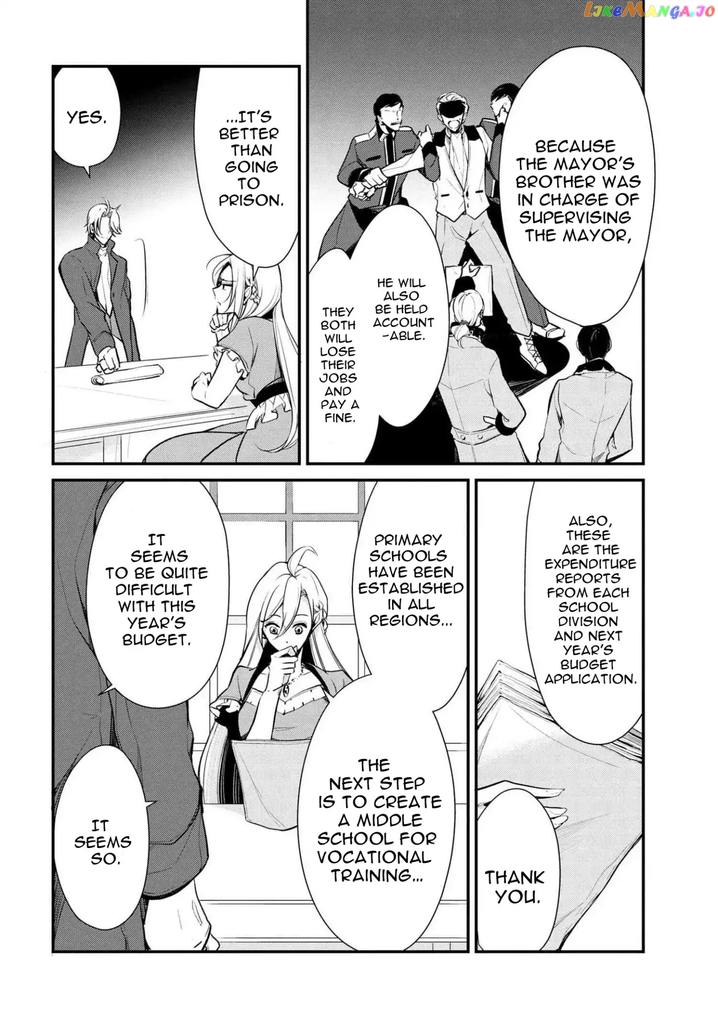 Koushaku Reijou no Tashinami chapter 22 - page 6