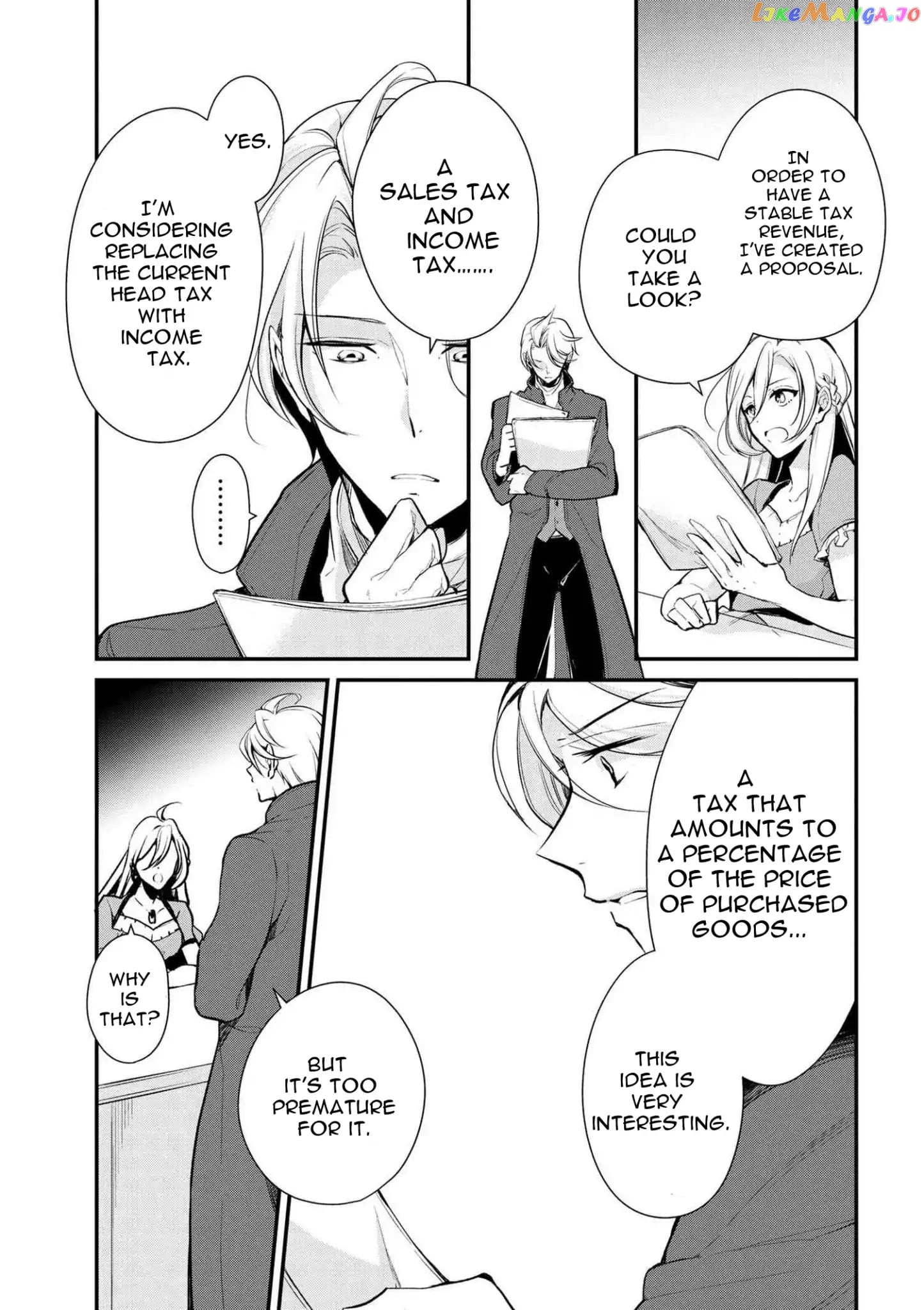 Koushaku Reijou no Tashinami chapter 22 - page 7