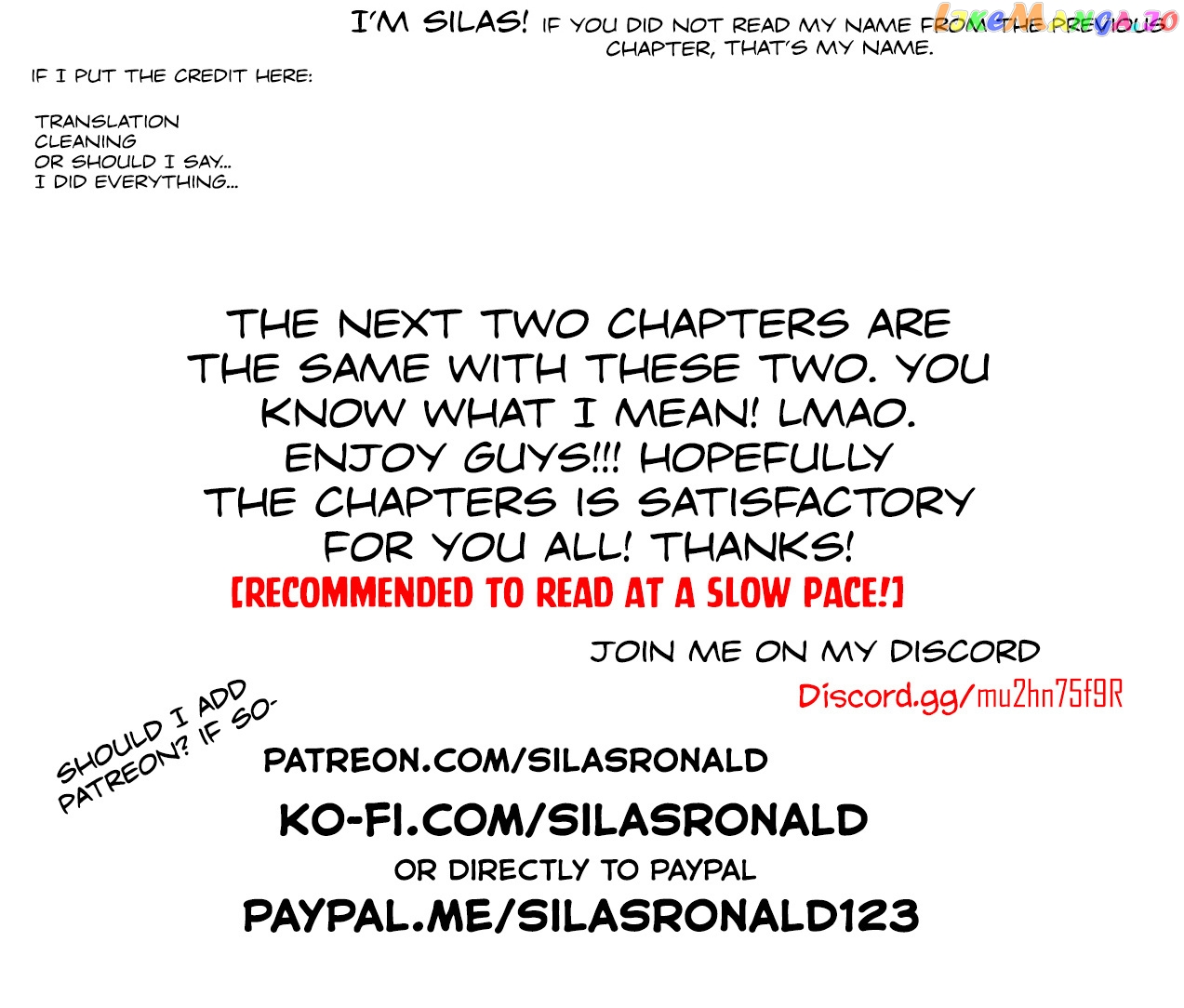 The Other World's Wizard Does Not Chant chapter 28 - page 1