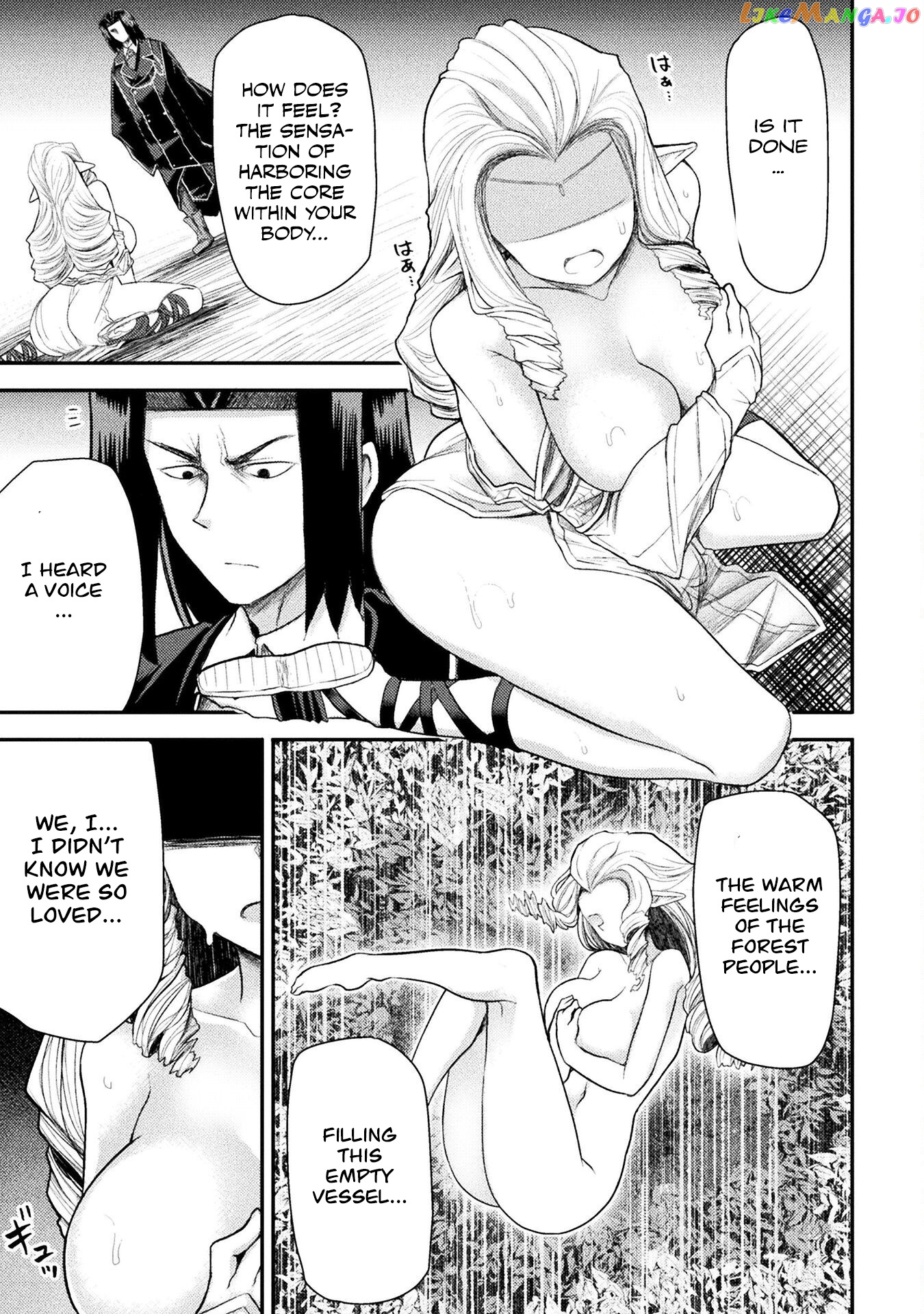 The Other World's Wizard Does Not Chant chapter 28 - page 8