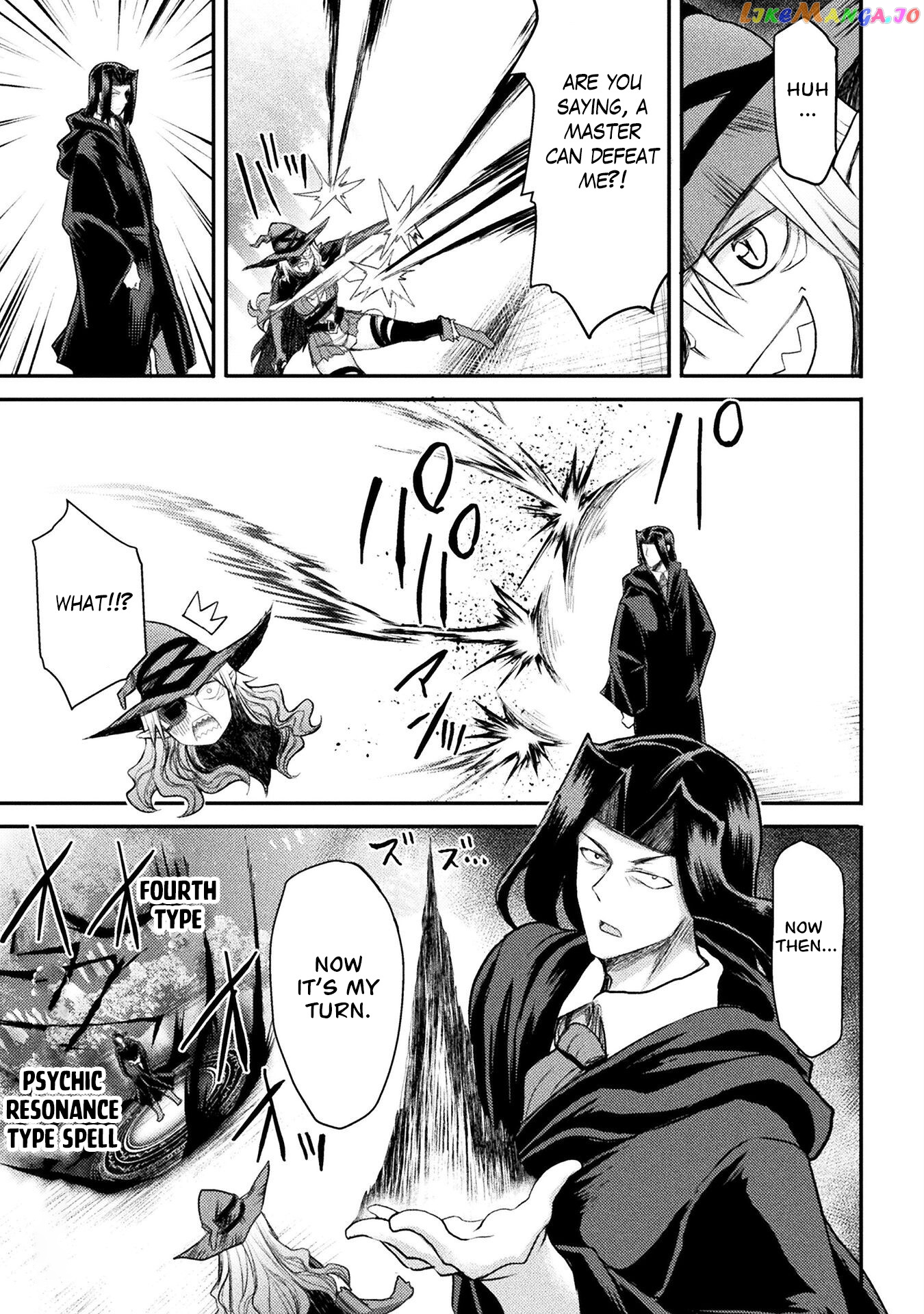 The Other World's Wizard Does Not Chant chapter 21 - page 10