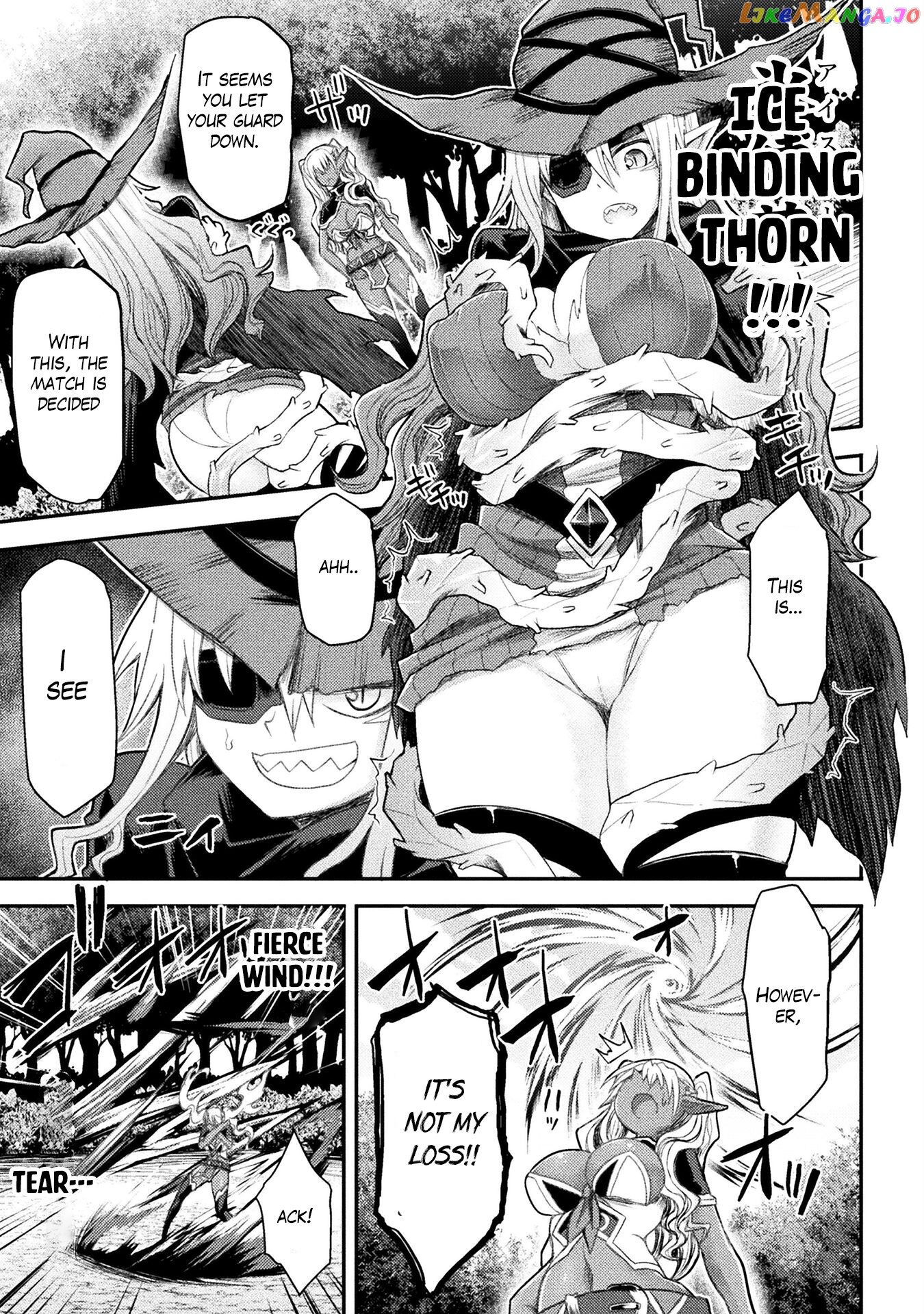 The Other World's Wizard Does Not Chant chapter 21 - page 6