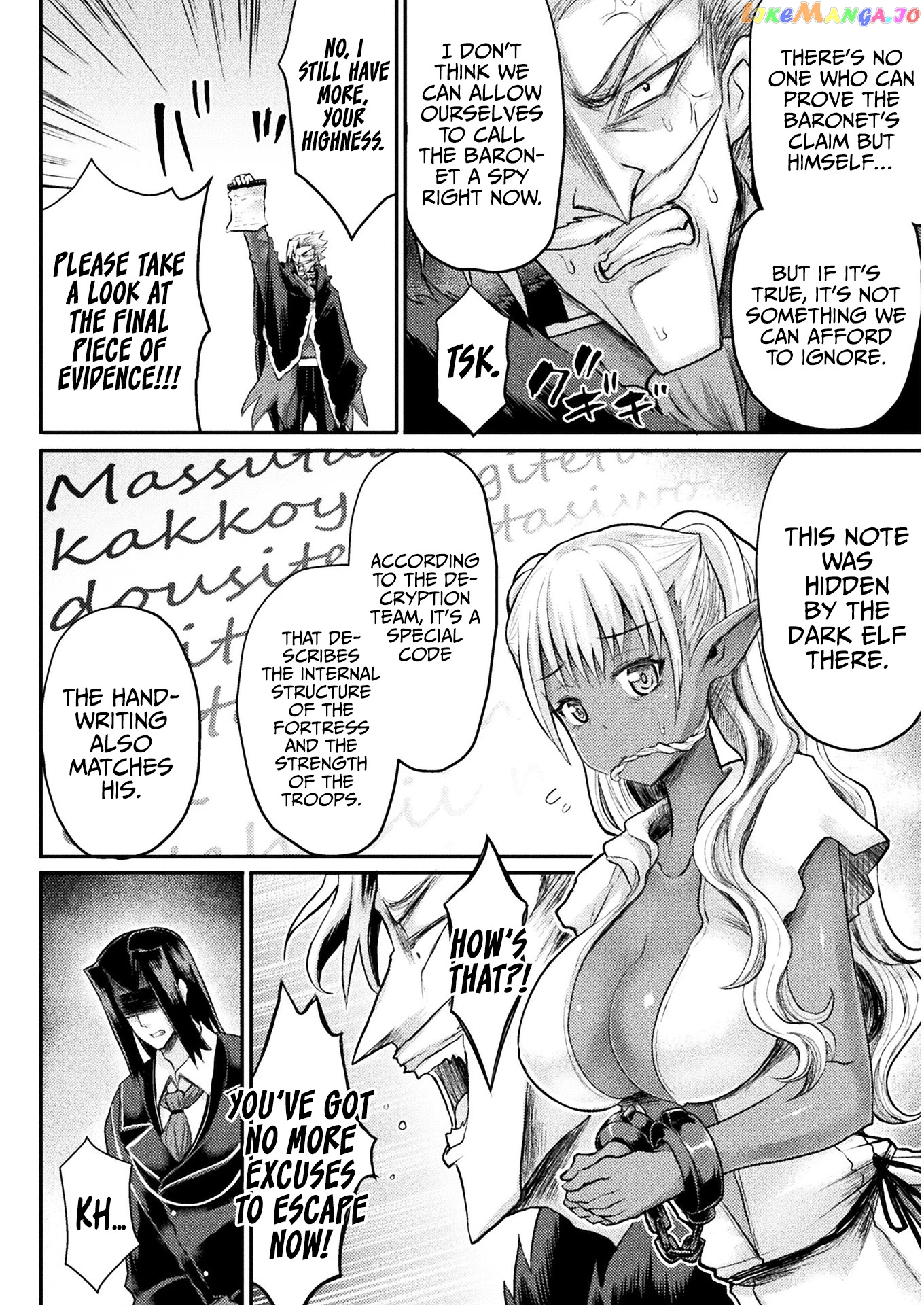 The Other World's Wizard Does Not Chant chapter 13 - page 11
