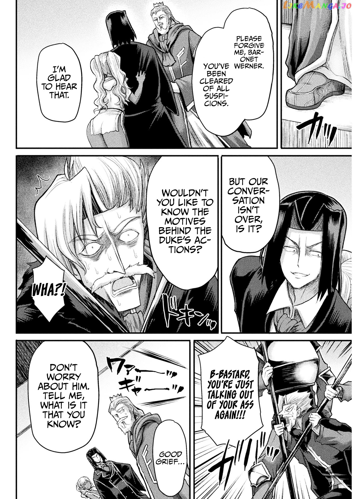 The Other World's Wizard Does Not Chant chapter 13 - page 19