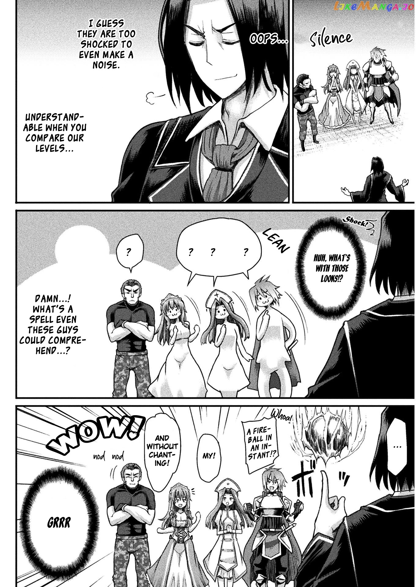 The Other World's Wizard Does Not Chant chapter 1 - page 20
