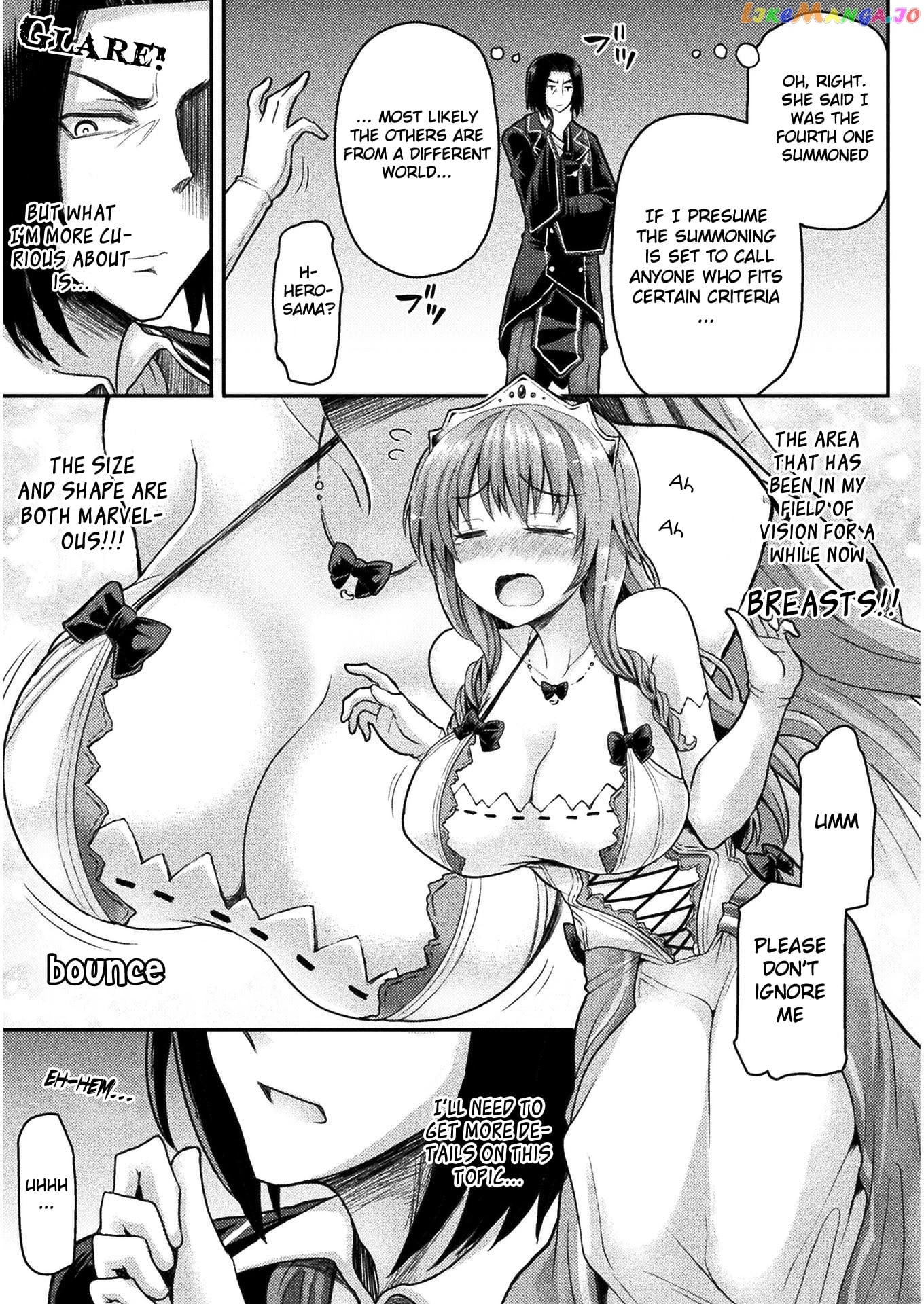 The Other World's Wizard Does Not Chant chapter 1 - page 7