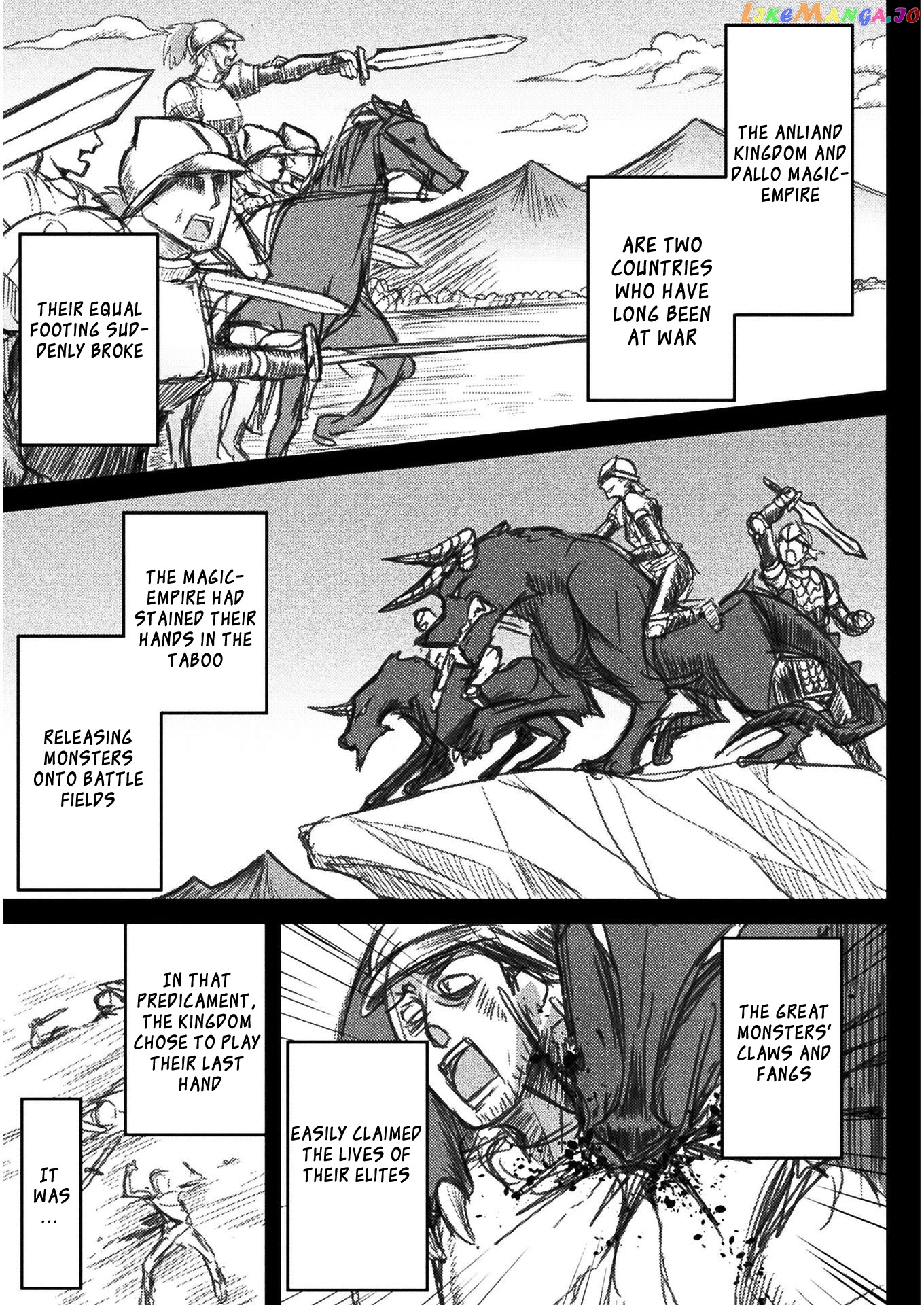 The Other World's Wizard Does Not Chant chapter 1 - page 9