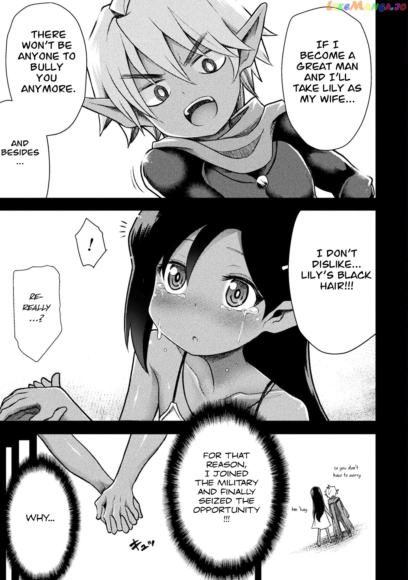 The Other World's Wizard Does Not Chant chapter 30 - page 10