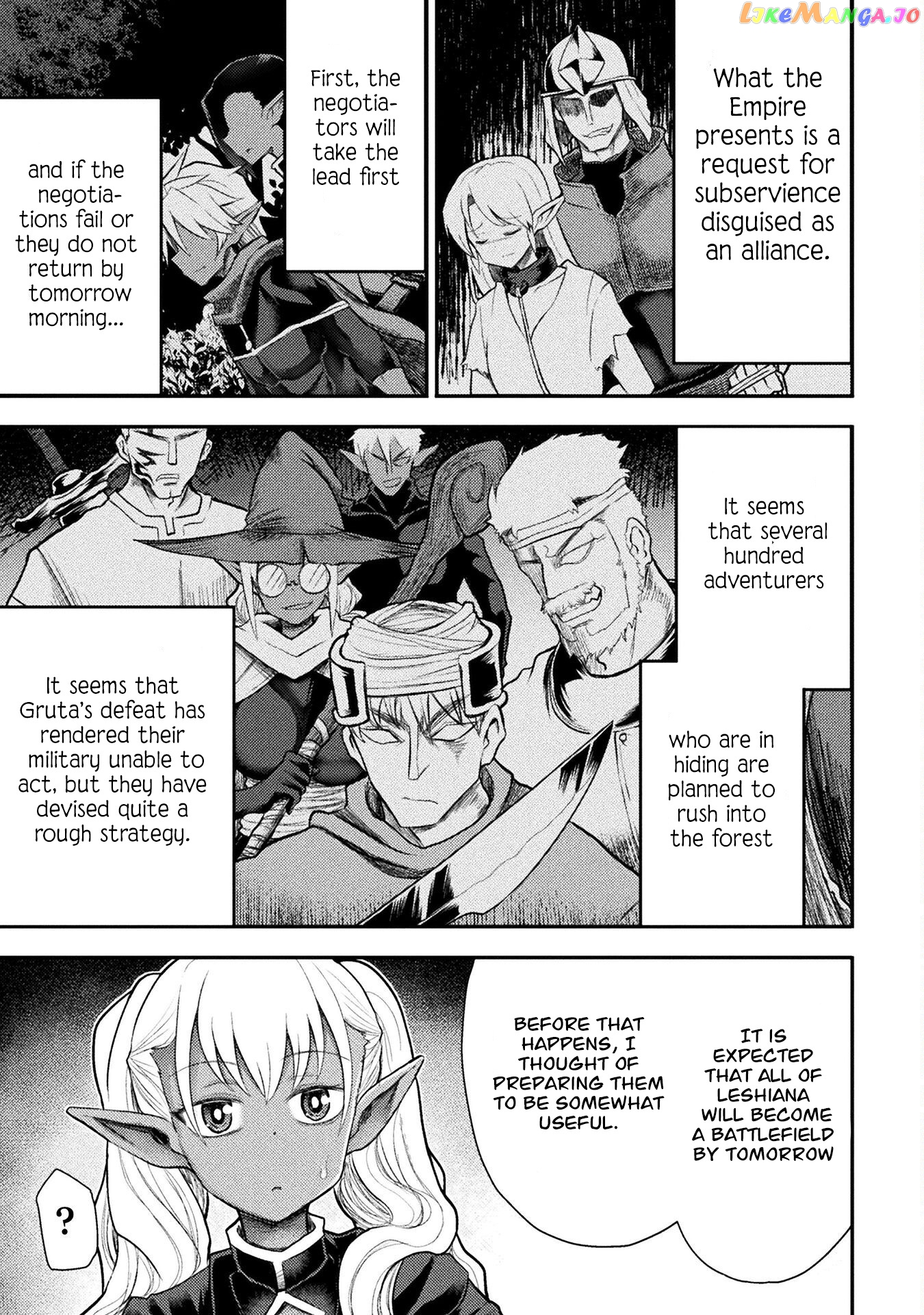 The Other World's Wizard Does Not Chant chapter 30 - page 18