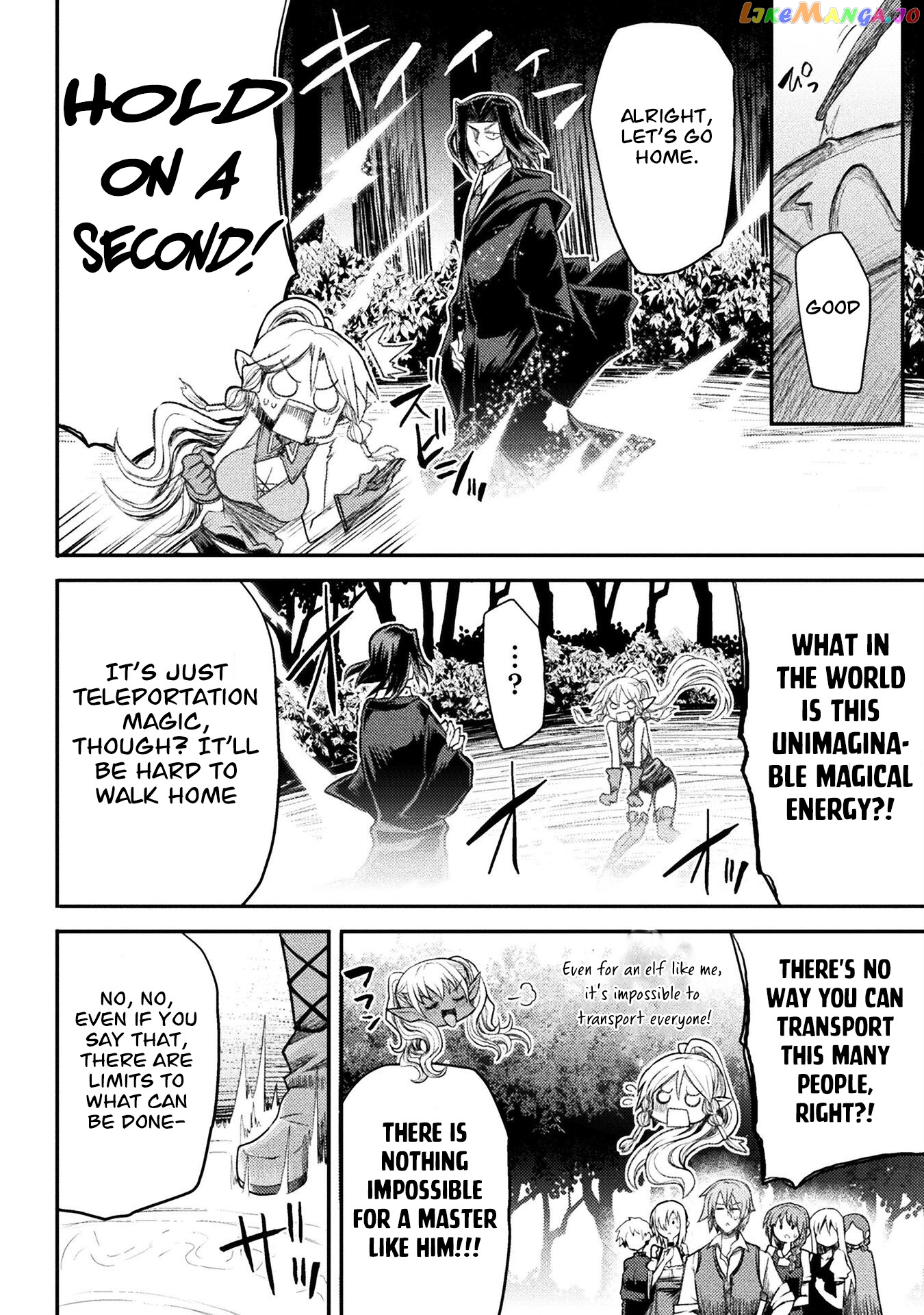 The Other World's Wizard Does Not Chant chapter 22 - page 15