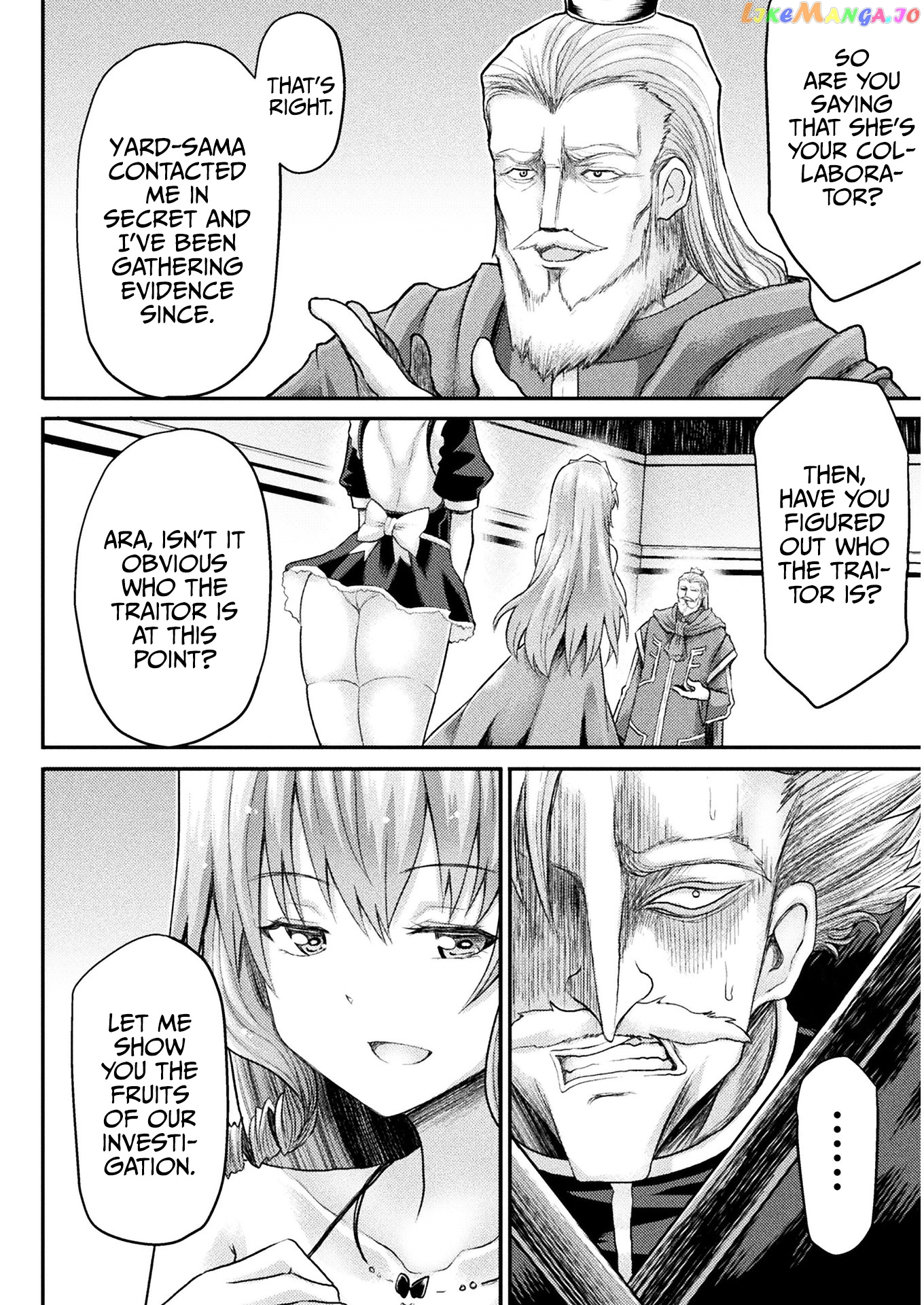The Other World's Wizard Does Not Chant chapter 14 - page 3