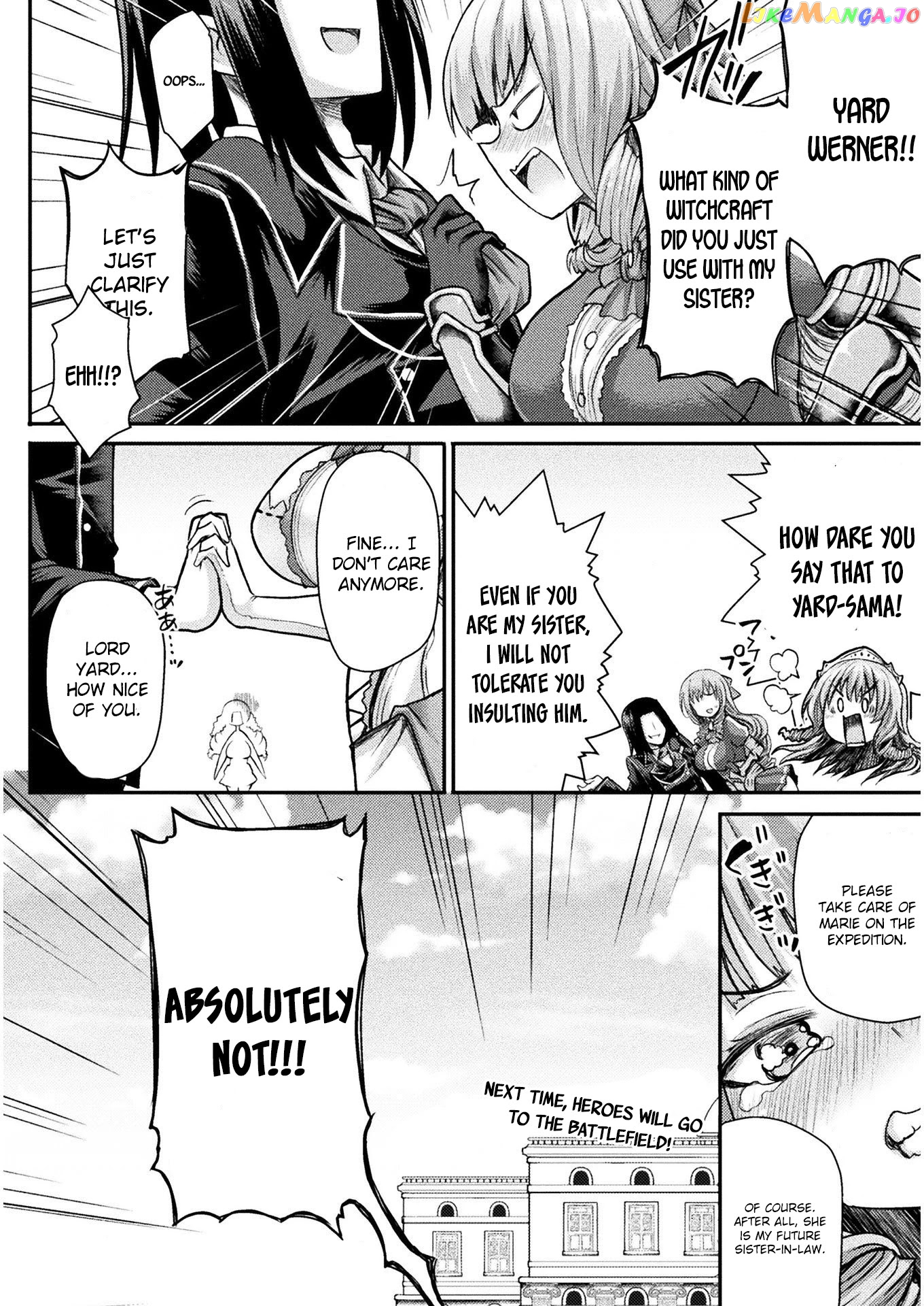 The Other World's Wizard Does Not Chant chapter 2 - page 23