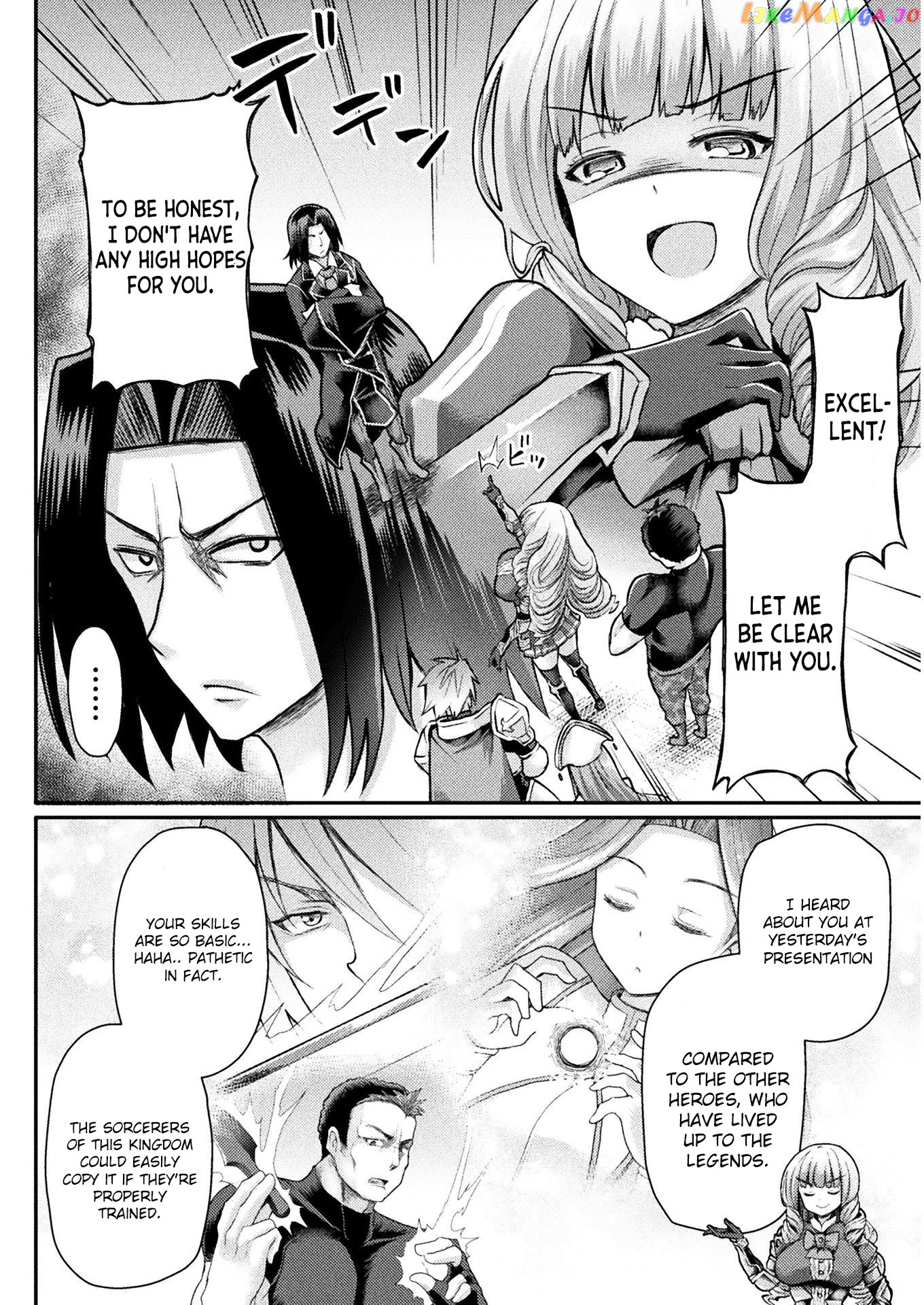 The Other World's Wizard Does Not Chant chapter 2 - page 5