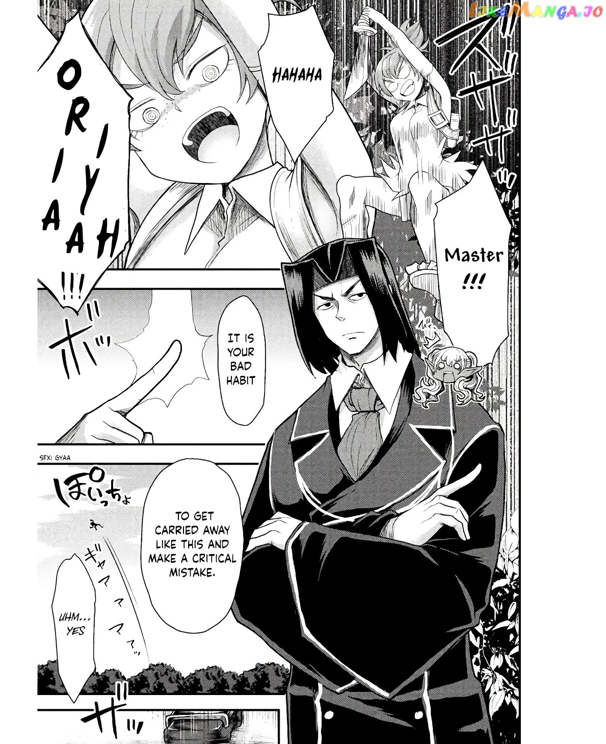 The Other World's Wizard Does Not Chant chapter 31 - page 10