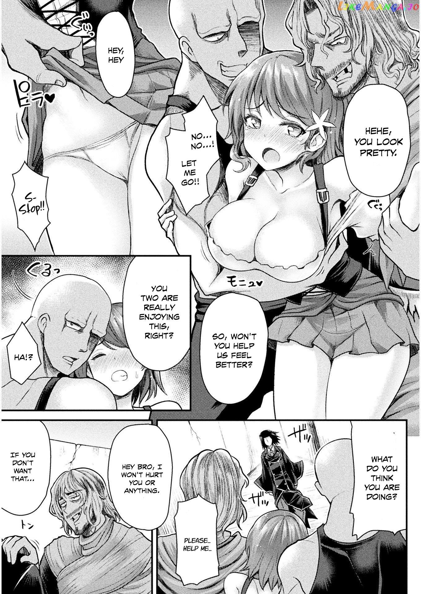 The Other World's Wizard Does Not Chant chapter 3 - page 10
