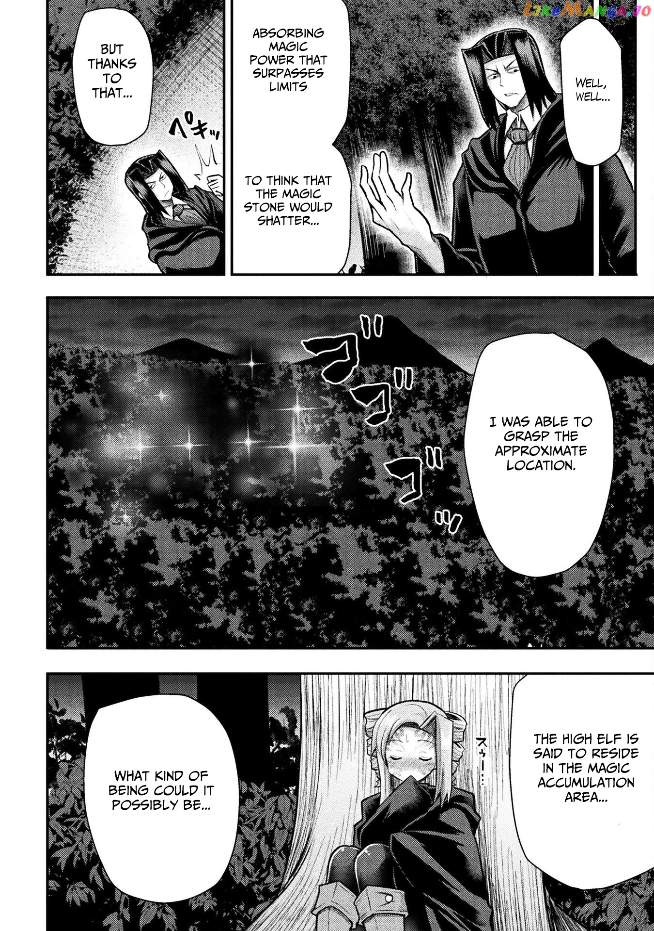 The Other World's Wizard Does Not Chant chapter 24 - page 21