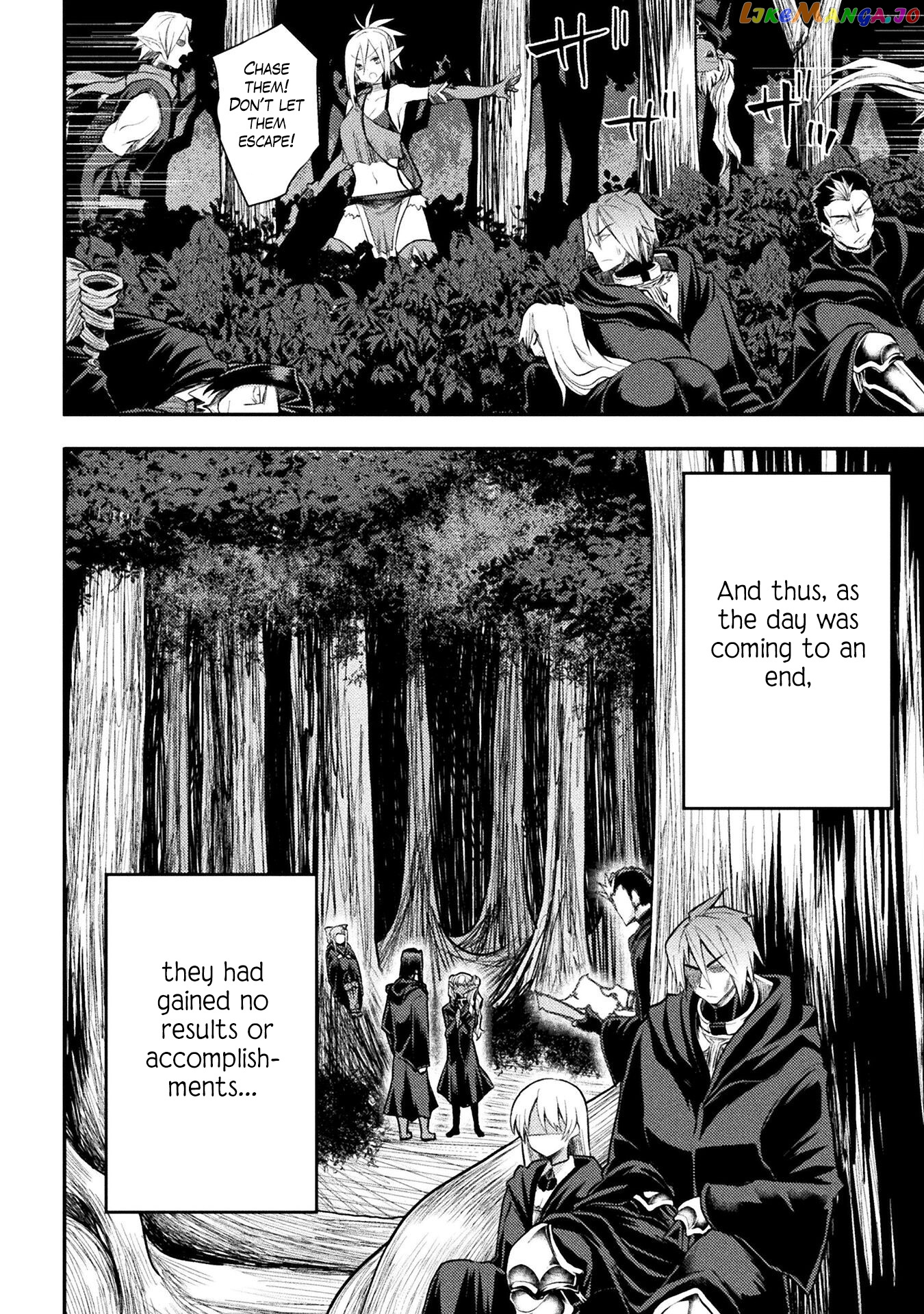 The Other World's Wizard Does Not Chant chapter 24 - page 9