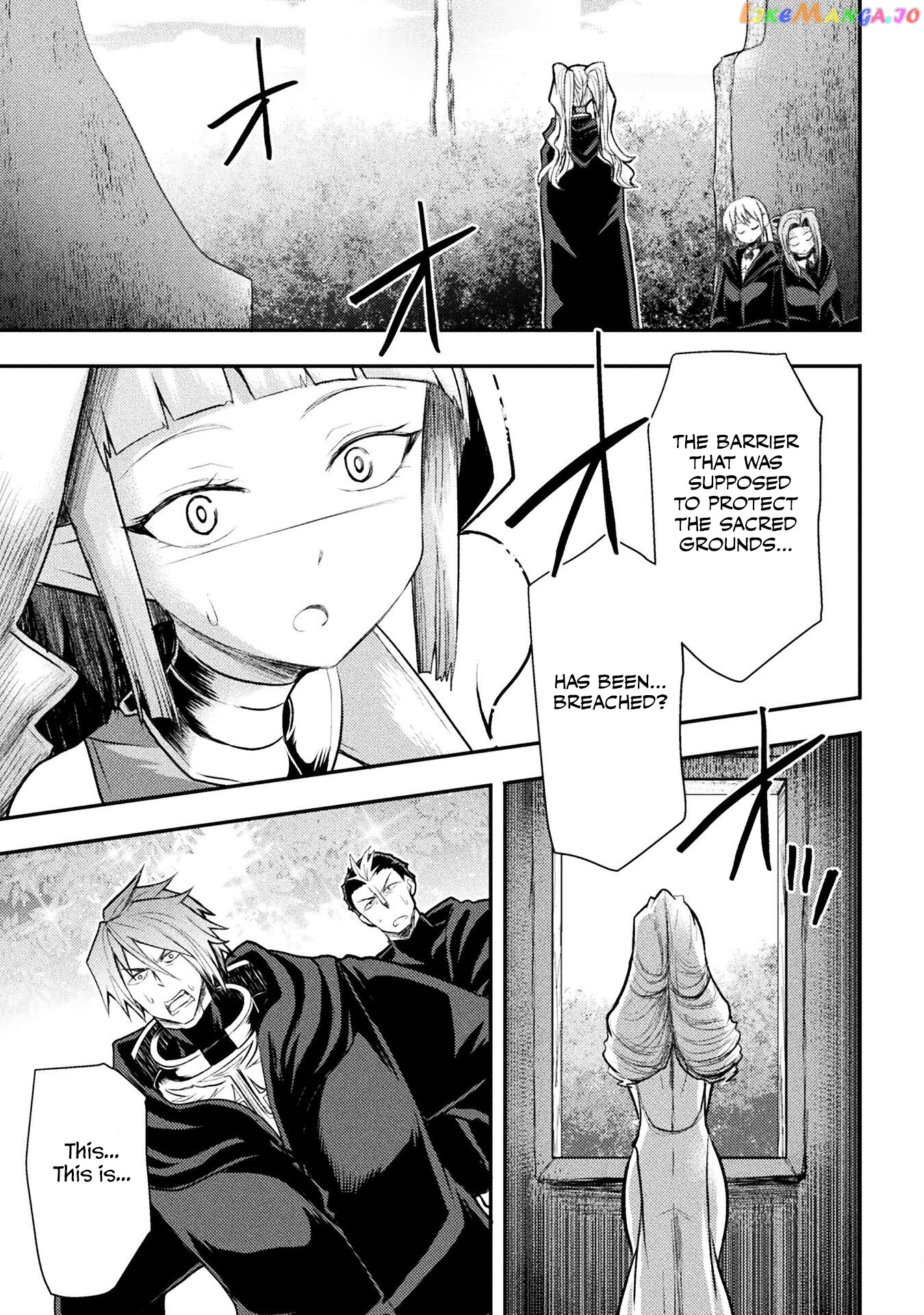 The Other World's Wizard Does Not Chant chapter 25 - page 14