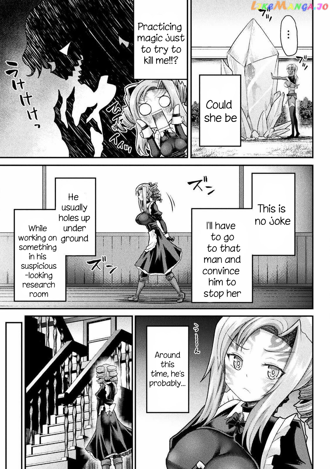 The Other World's Wizard Does Not Chant chapter 17 - page 10