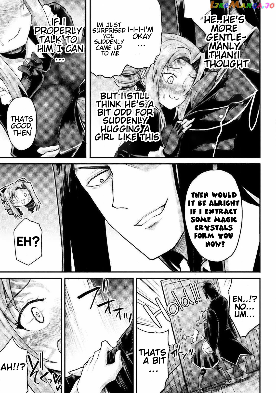 The Other World's Wizard Does Not Chant chapter 17 - page 16