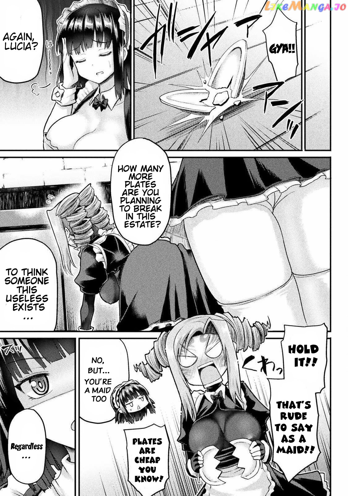 The Other World's Wizard Does Not Chant chapter 17 - page 4