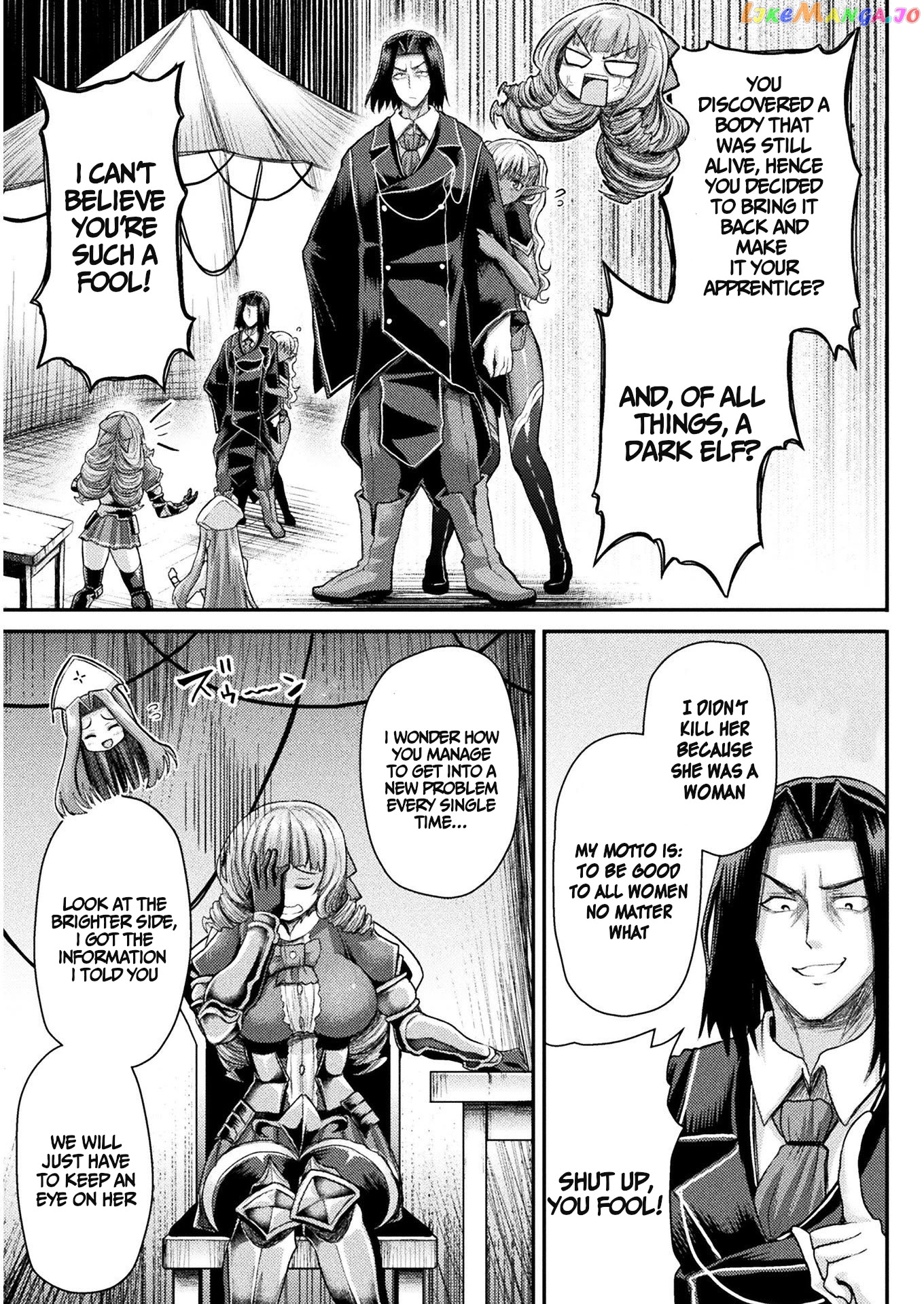 The Other World's Wizard Does Not Chant chapter 5 - page 16