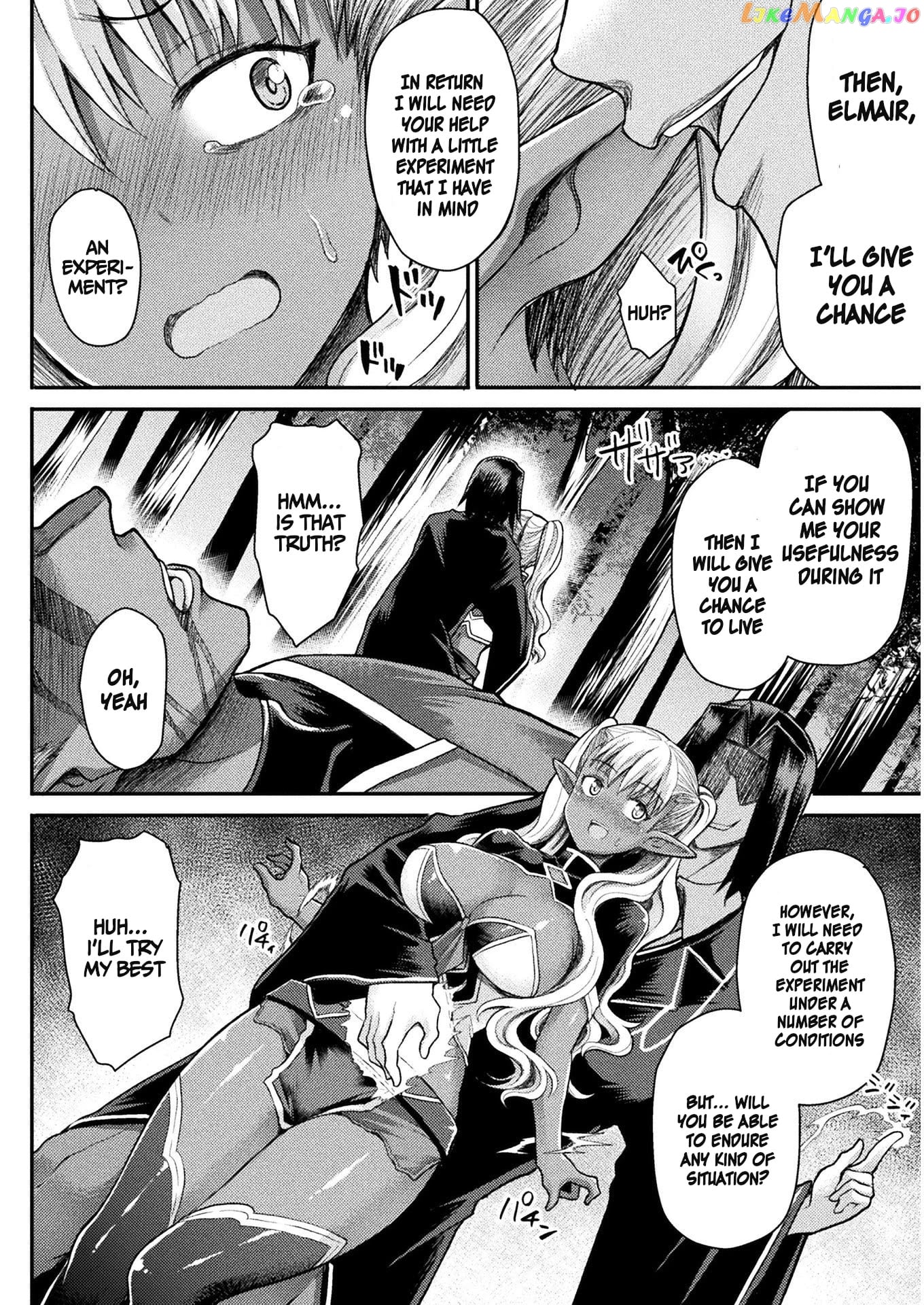The Other World's Wizard Does Not Chant chapter 5 - page 7