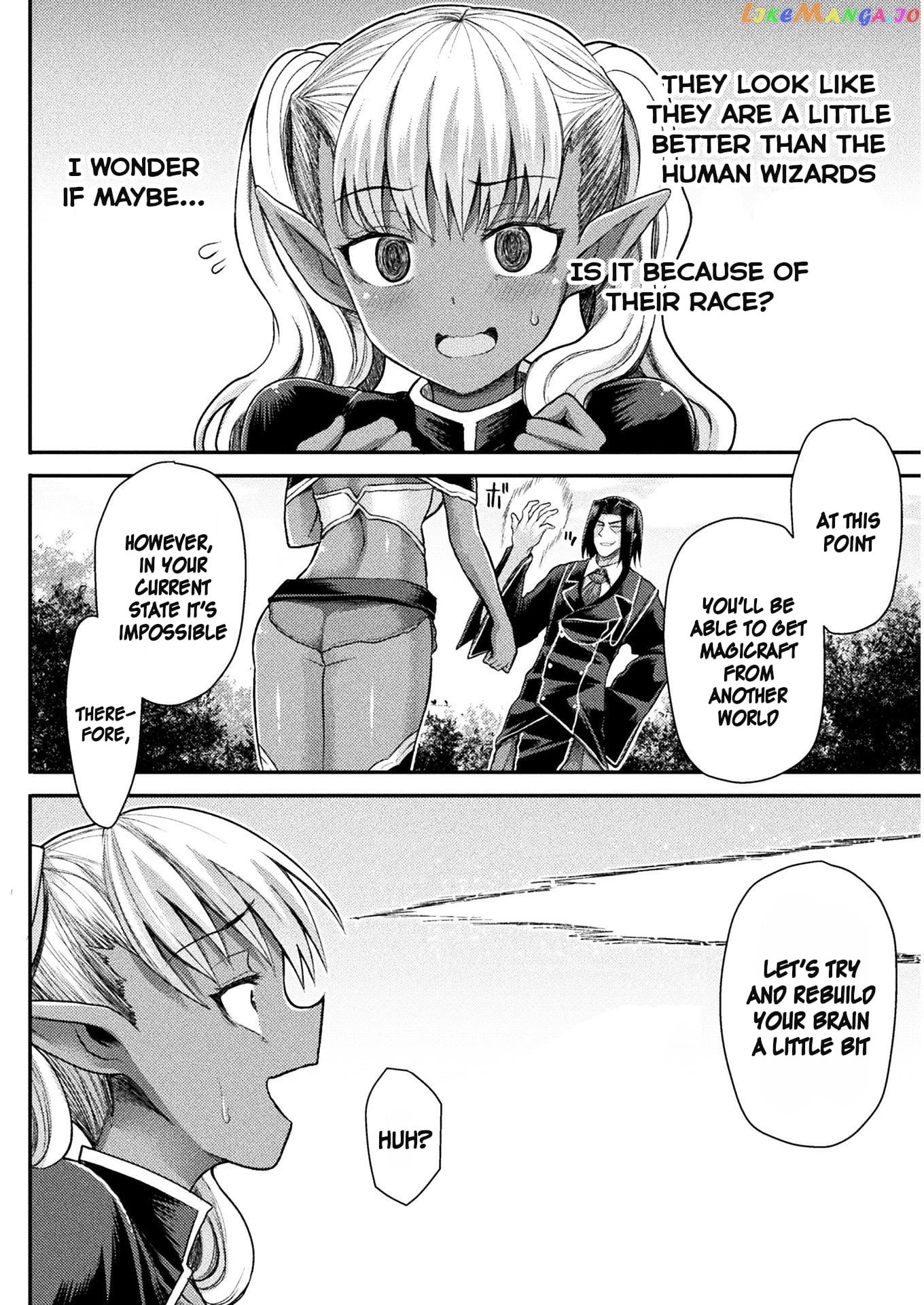 The Other World's Wizard Does Not Chant chapter 5 - page 9