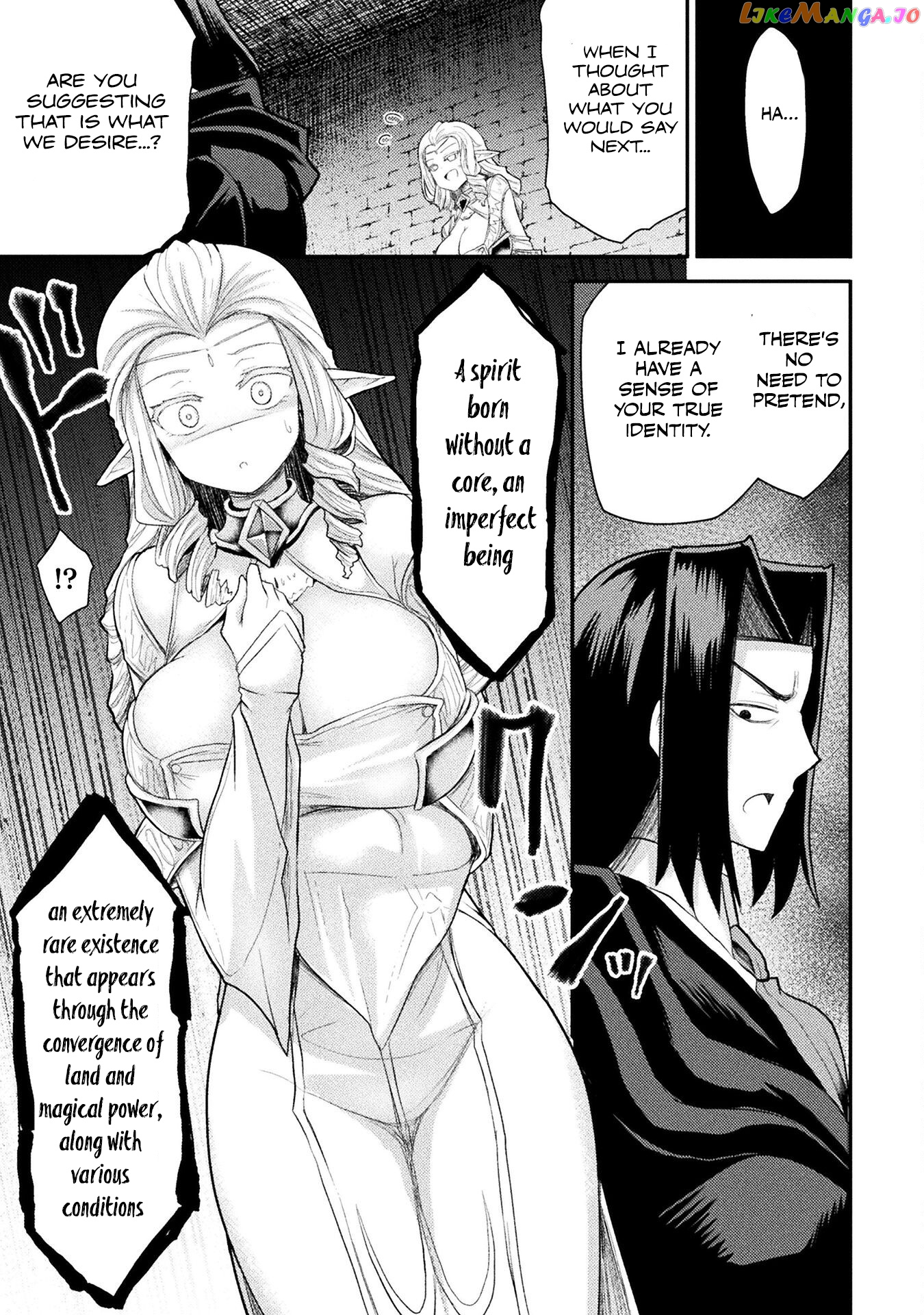 The Other World's Wizard Does Not Chant chapter 26 - page 12