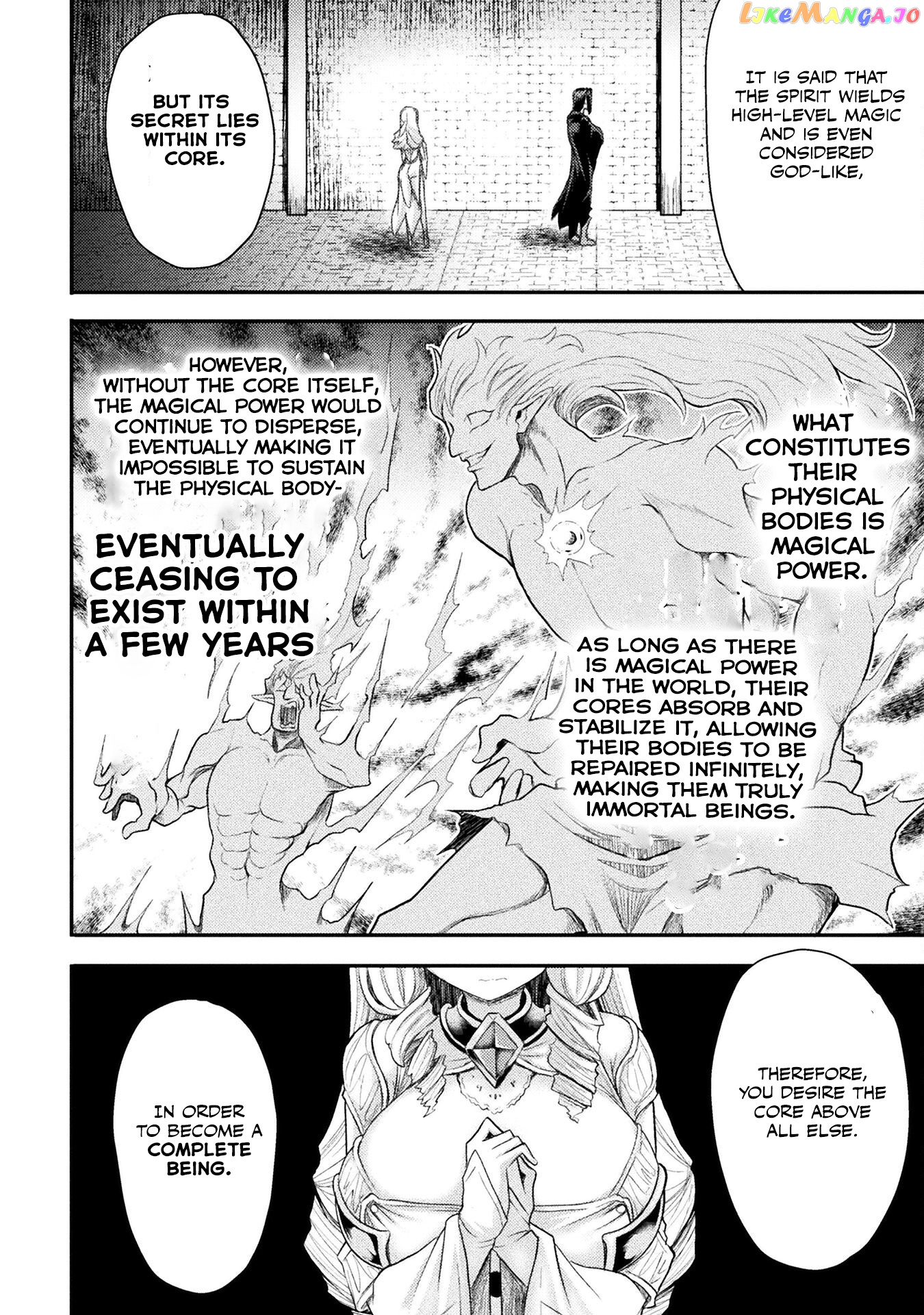 The Other World's Wizard Does Not Chant chapter 26 - page 13