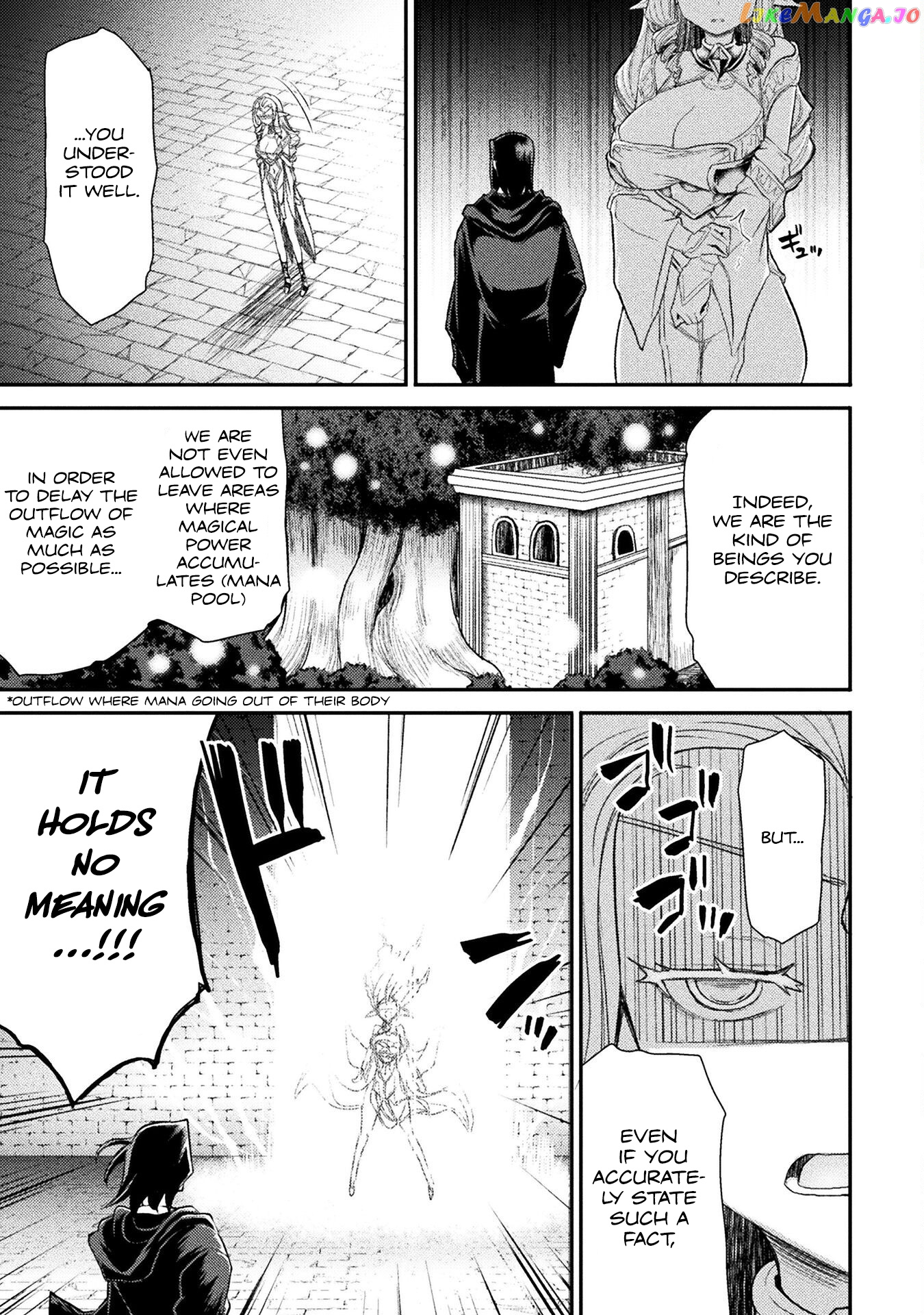 The Other World's Wizard Does Not Chant chapter 26 - page 14