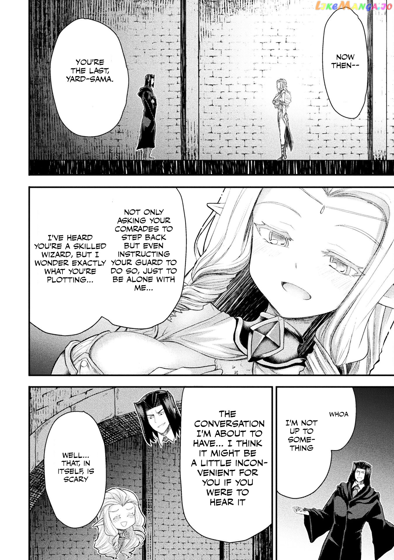 The Other World's Wizard Does Not Chant chapter 26 - page 7