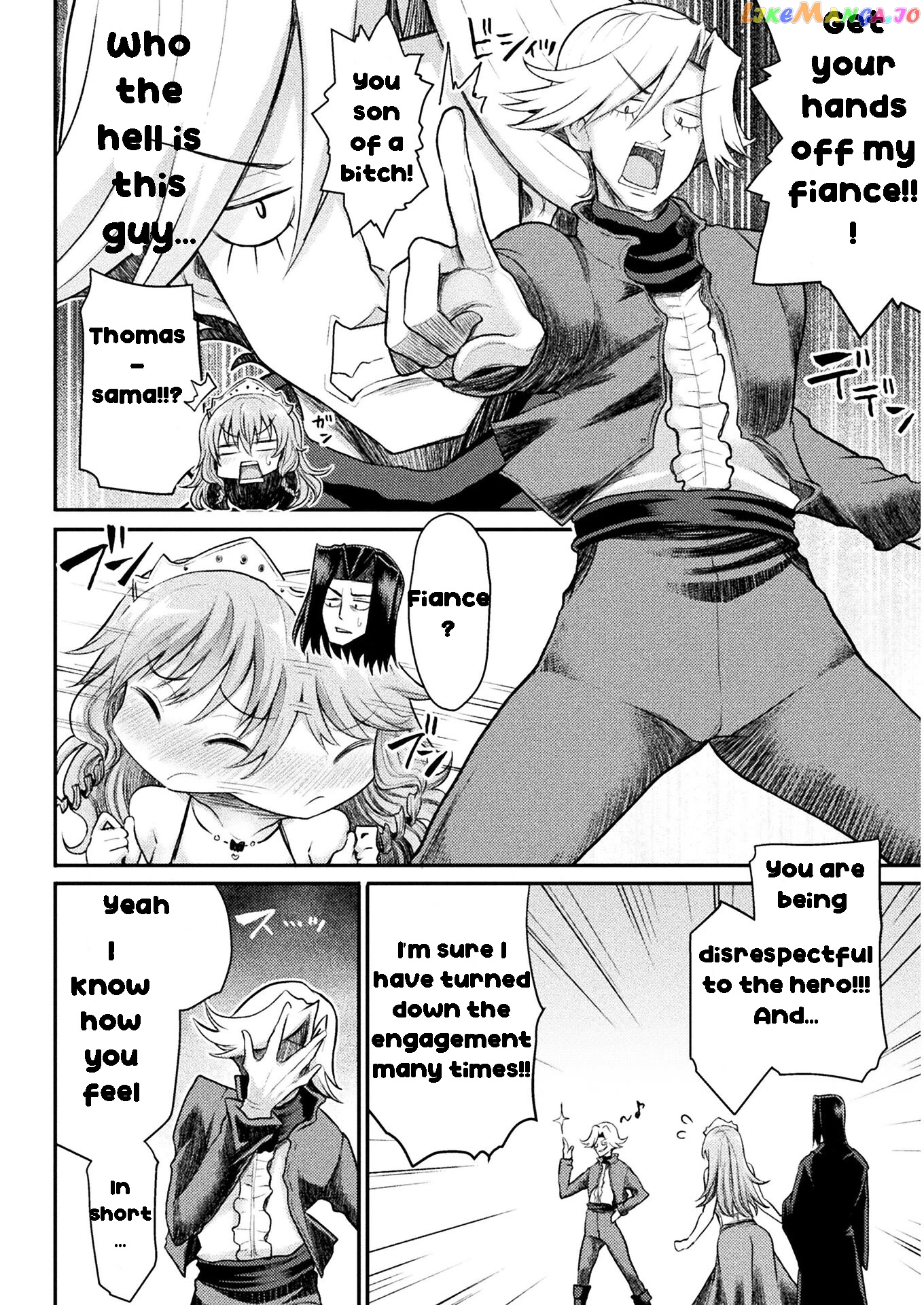 The Other World's Wizard Does Not Chant chapter 18 - page 10