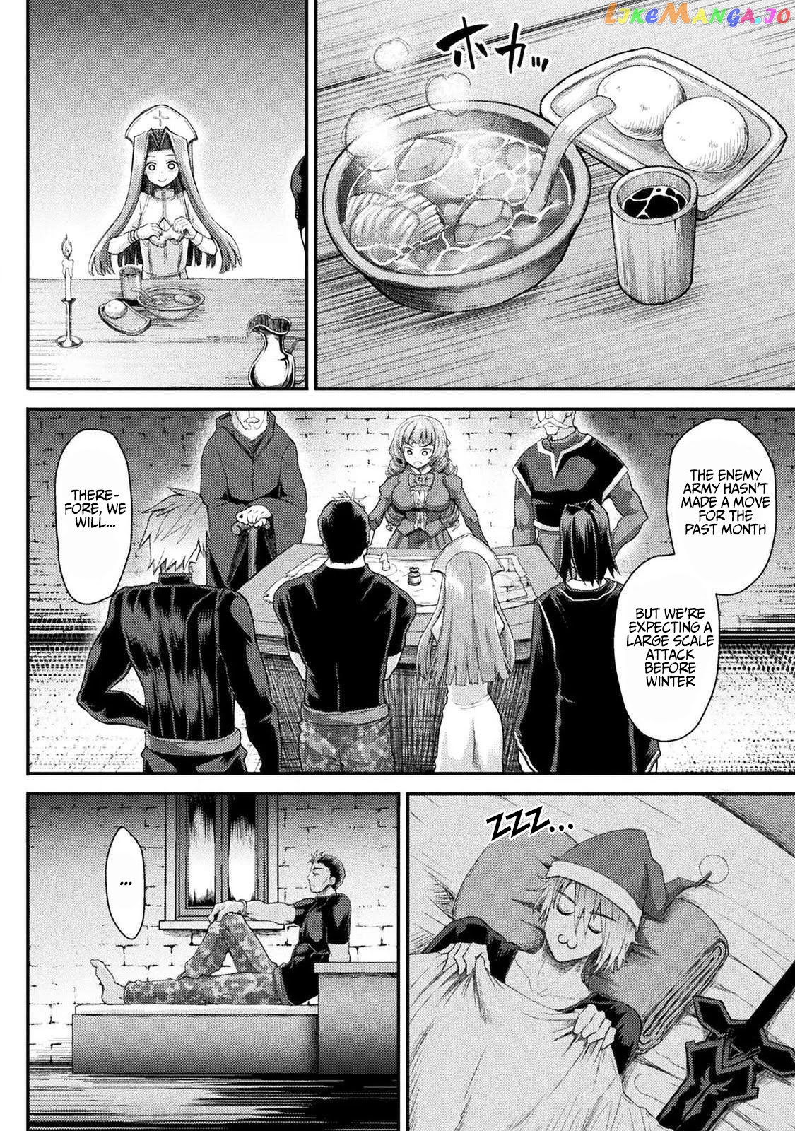 The Other World's Wizard Does Not Chant chapter 6 - page 7