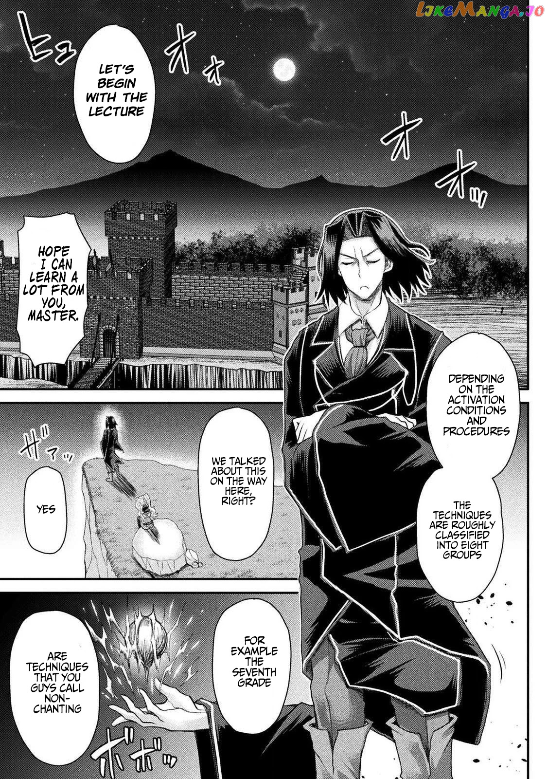 The Other World's Wizard Does Not Chant chapter 6 - page 8