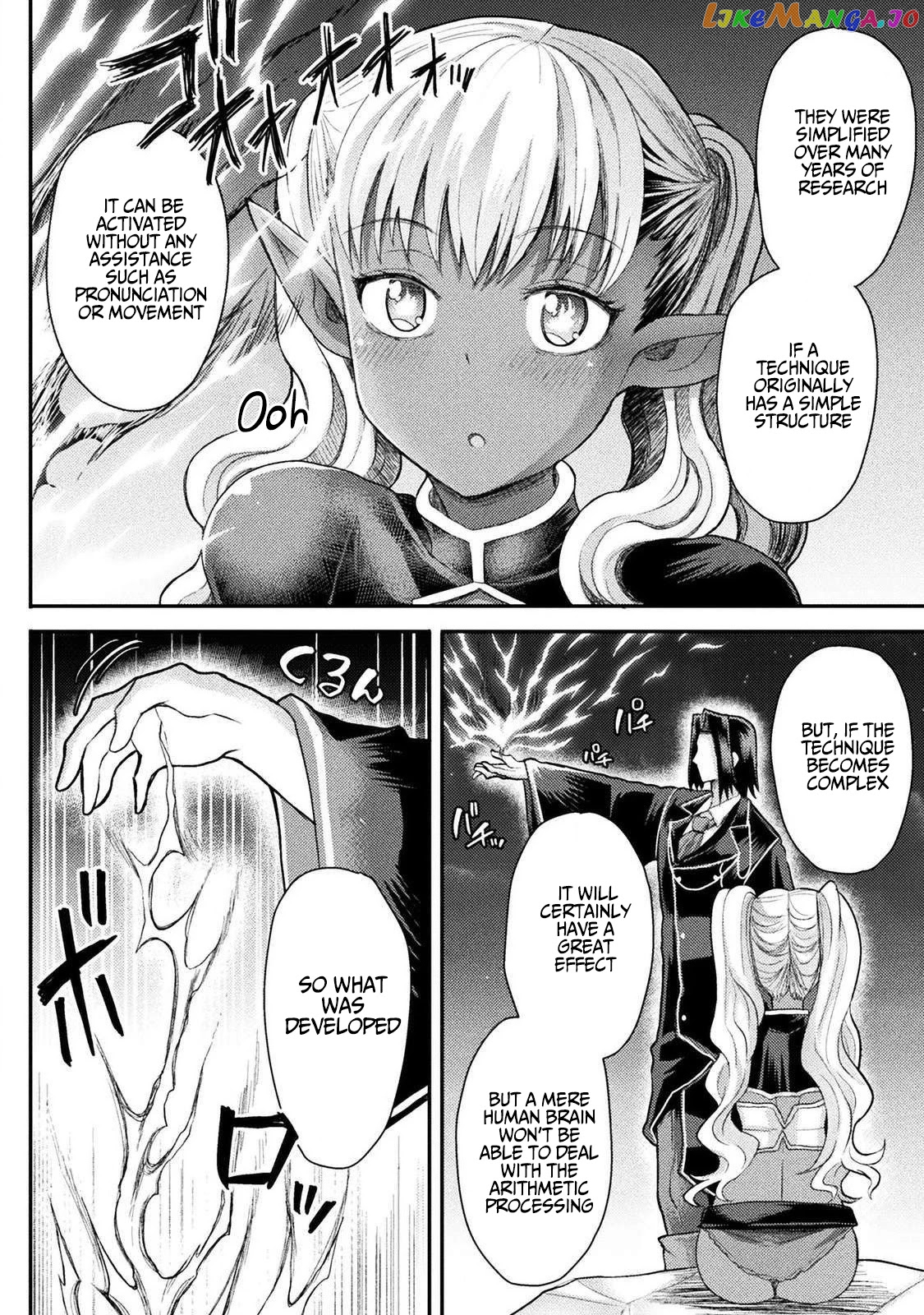 The Other World's Wizard Does Not Chant chapter 6 - page 9