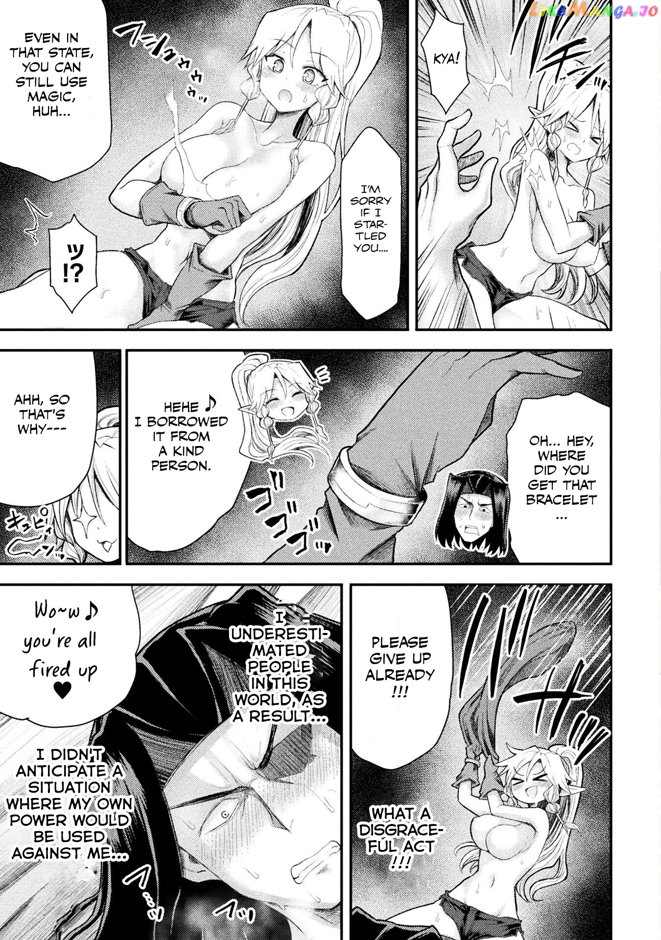 The Other World's Wizard Does Not Chant chapter 27 - page 10